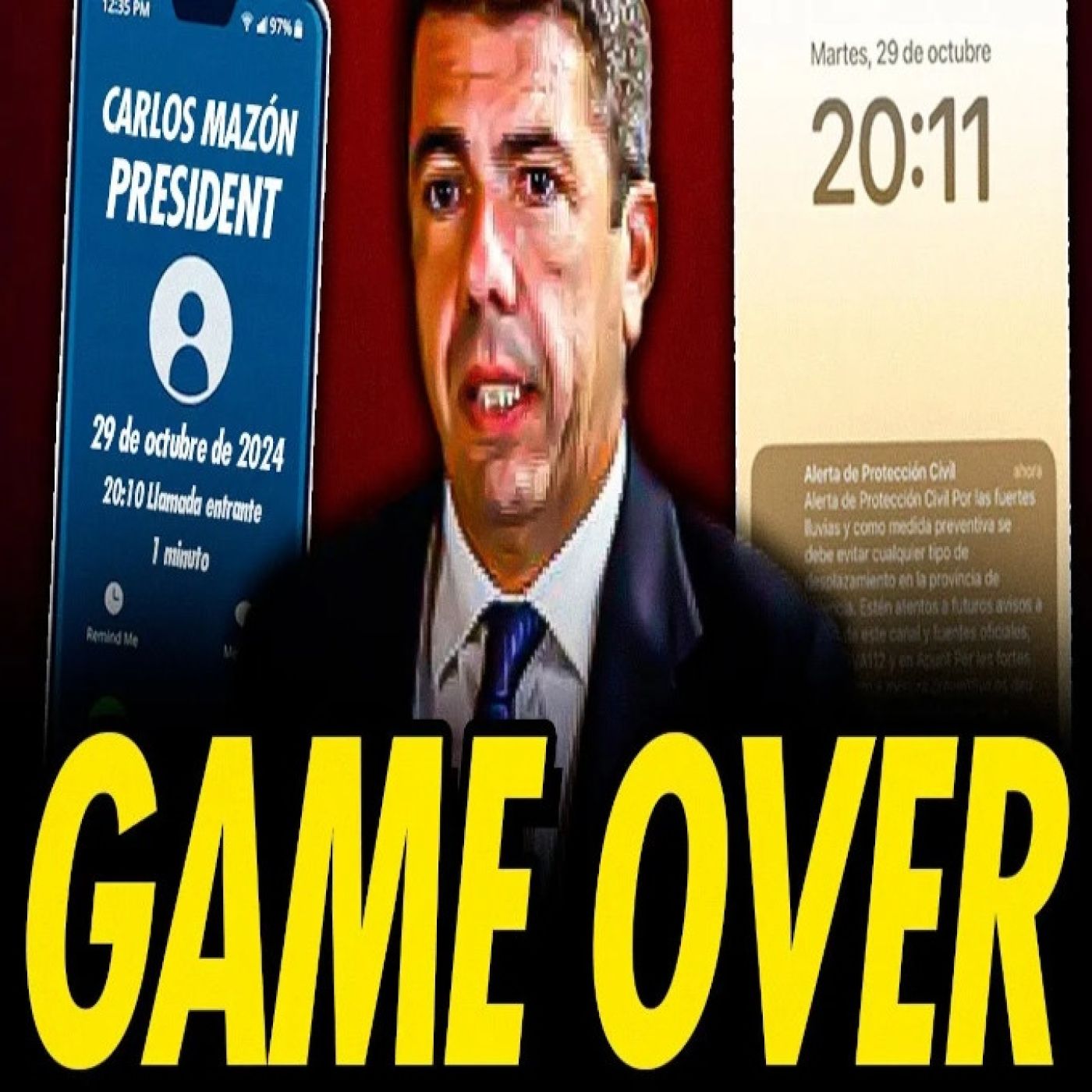 Game over: mazón habló con mompó y salomé pradas del envío del es-alert episode artwork
