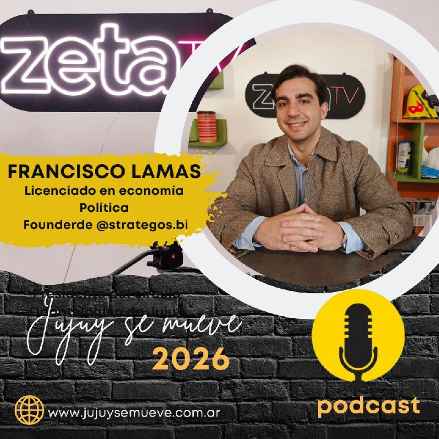 🔴 "INVERSIONES, AJUSTES Y FALTA DE PLAN: POR QUÉ ARGENTINA NO DESPEGA ECONÓMICAMENTE" episode artwork