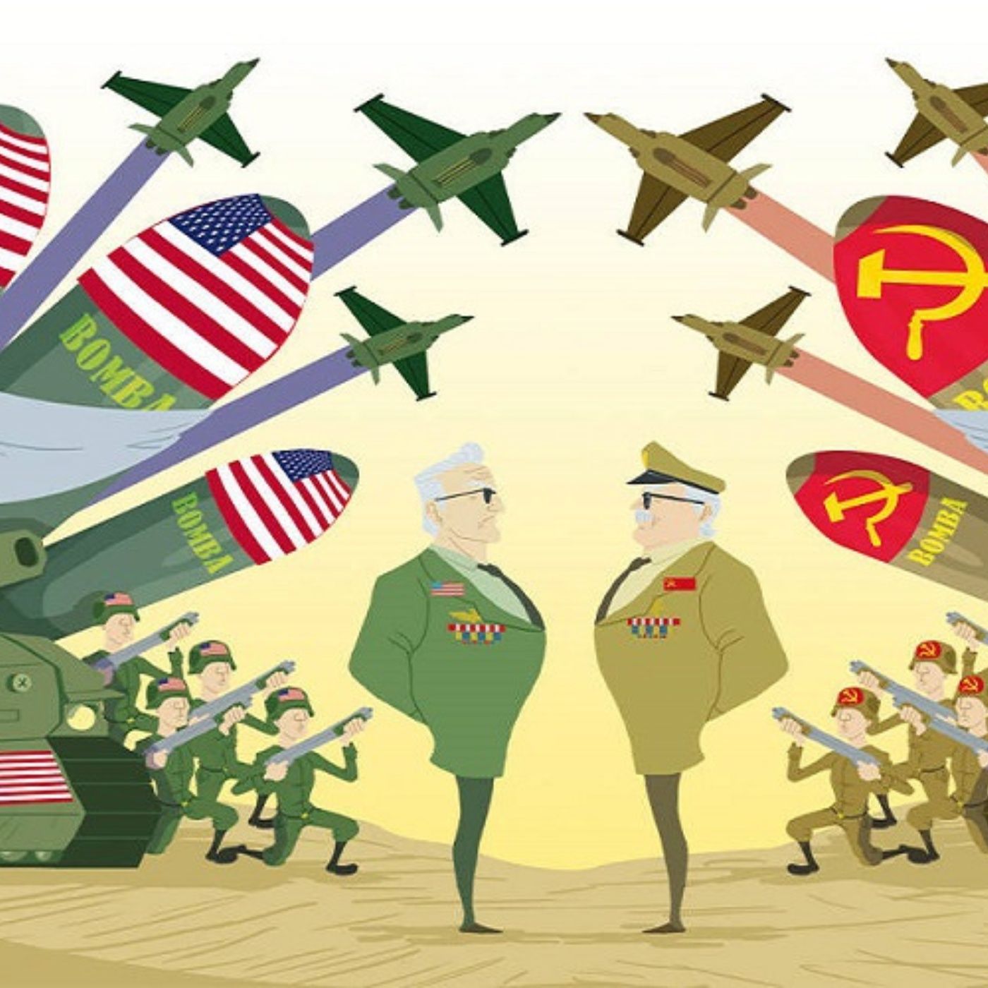 Ecos de la Guerra Fria podcast artwork