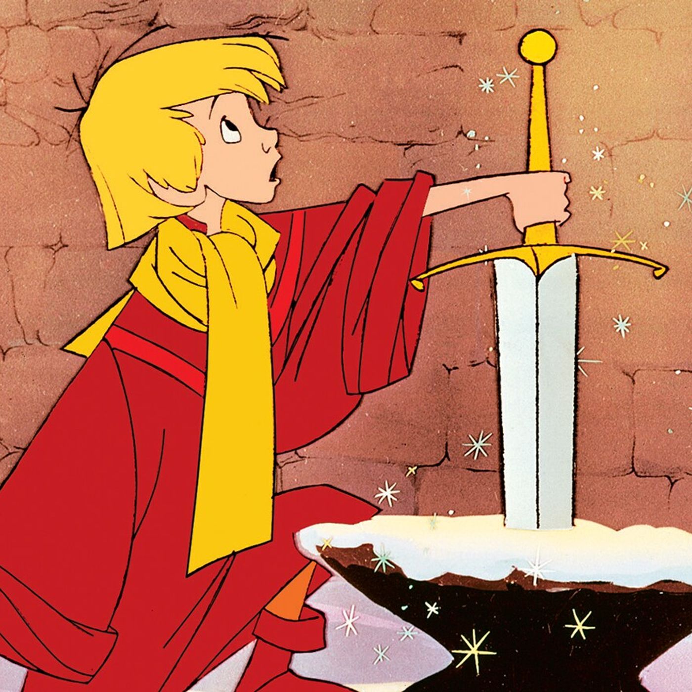 Wing of King Arthur - 148 - The Sword in the Stone