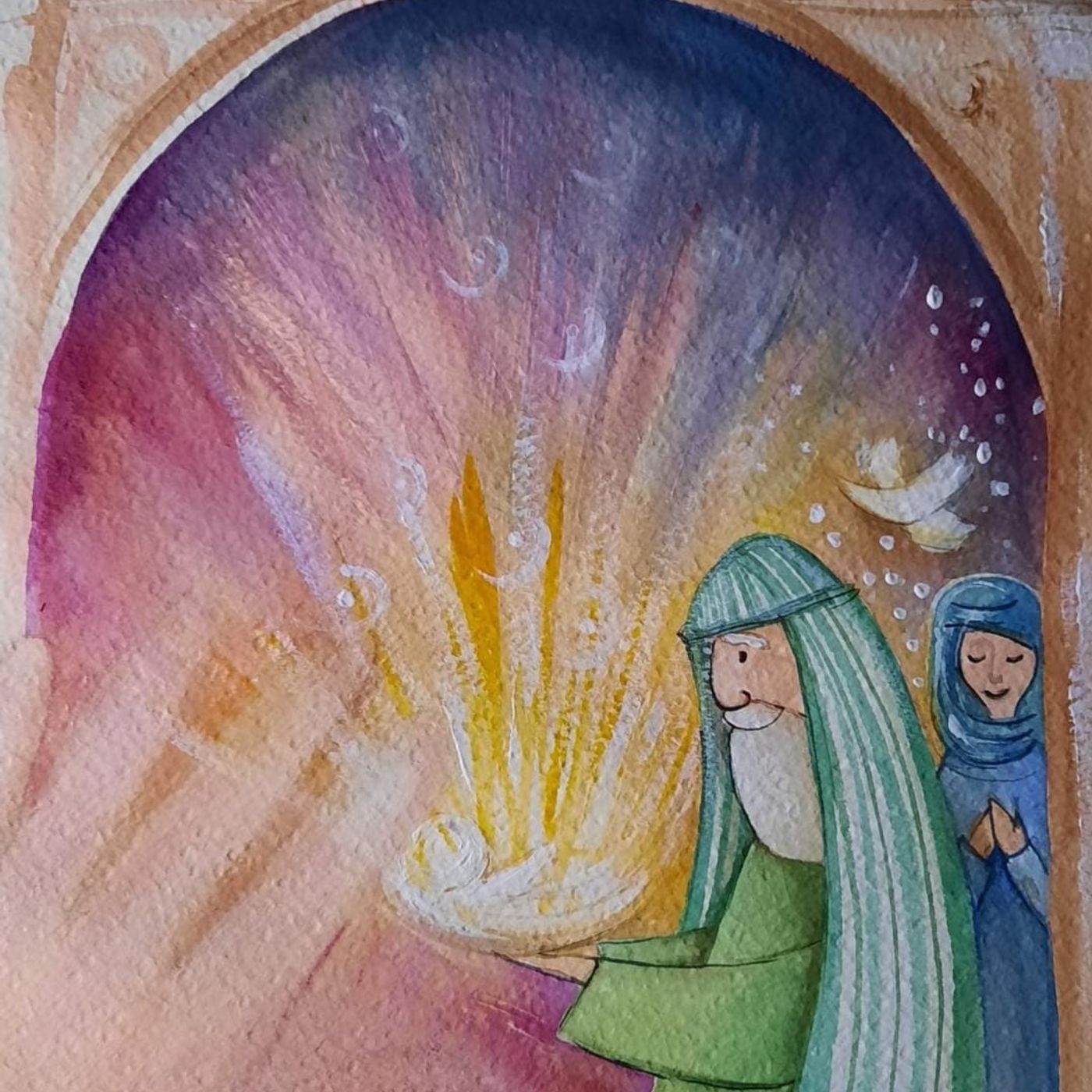 5° I VERBI DELL'AVVENTO FILIPETTO: VISITARE episode artwork