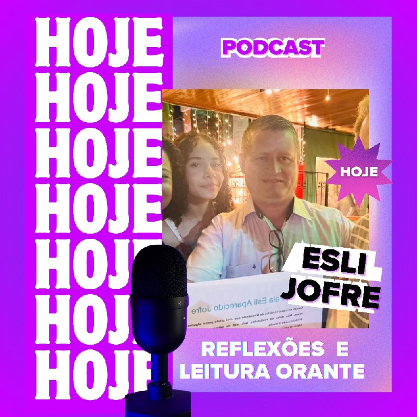 podcast de Esli Aparecido Jofre da Silva