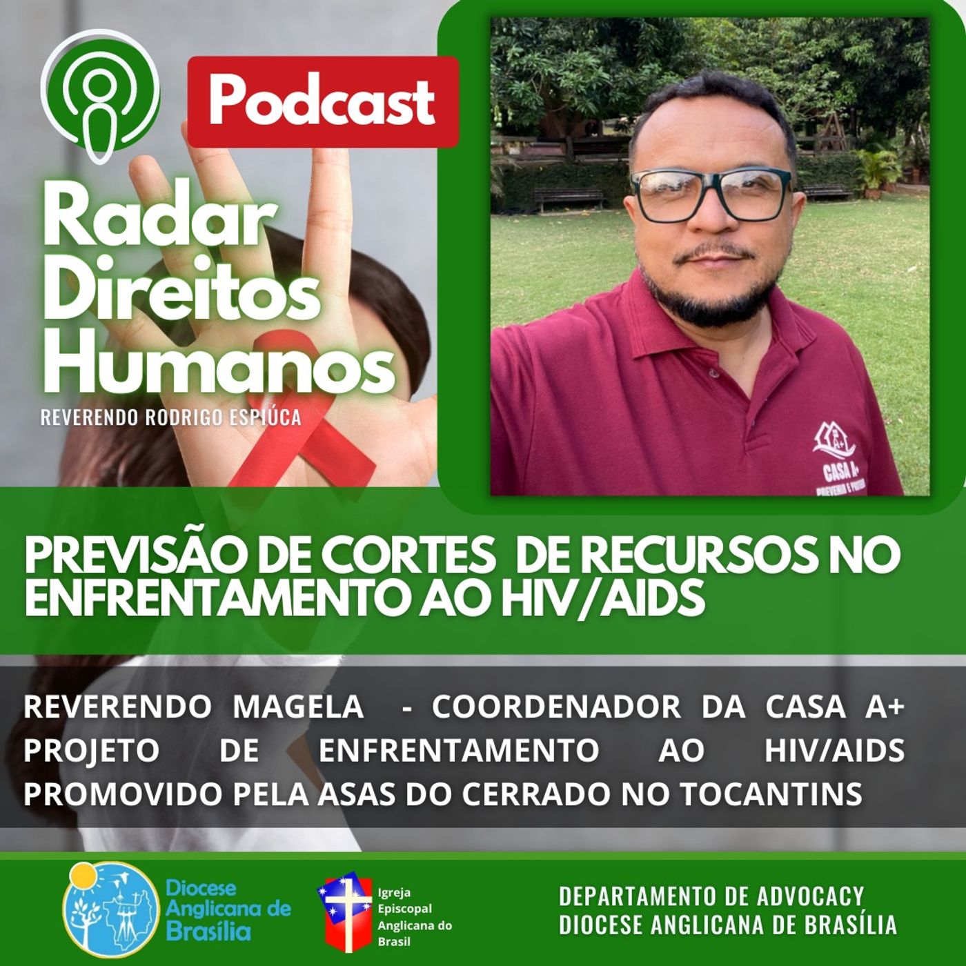 #023 - PREVISÃO DE CORTES E RECURSOS NO ENFRENTAMENTO DO HIV-AIDS episode artwork