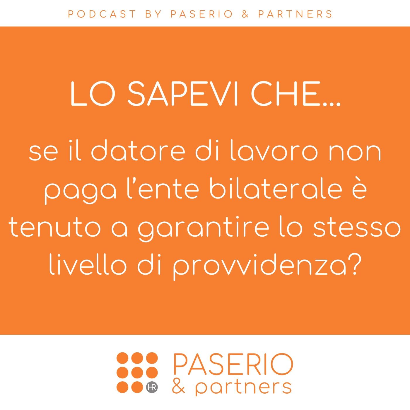 Lo sapevi che...