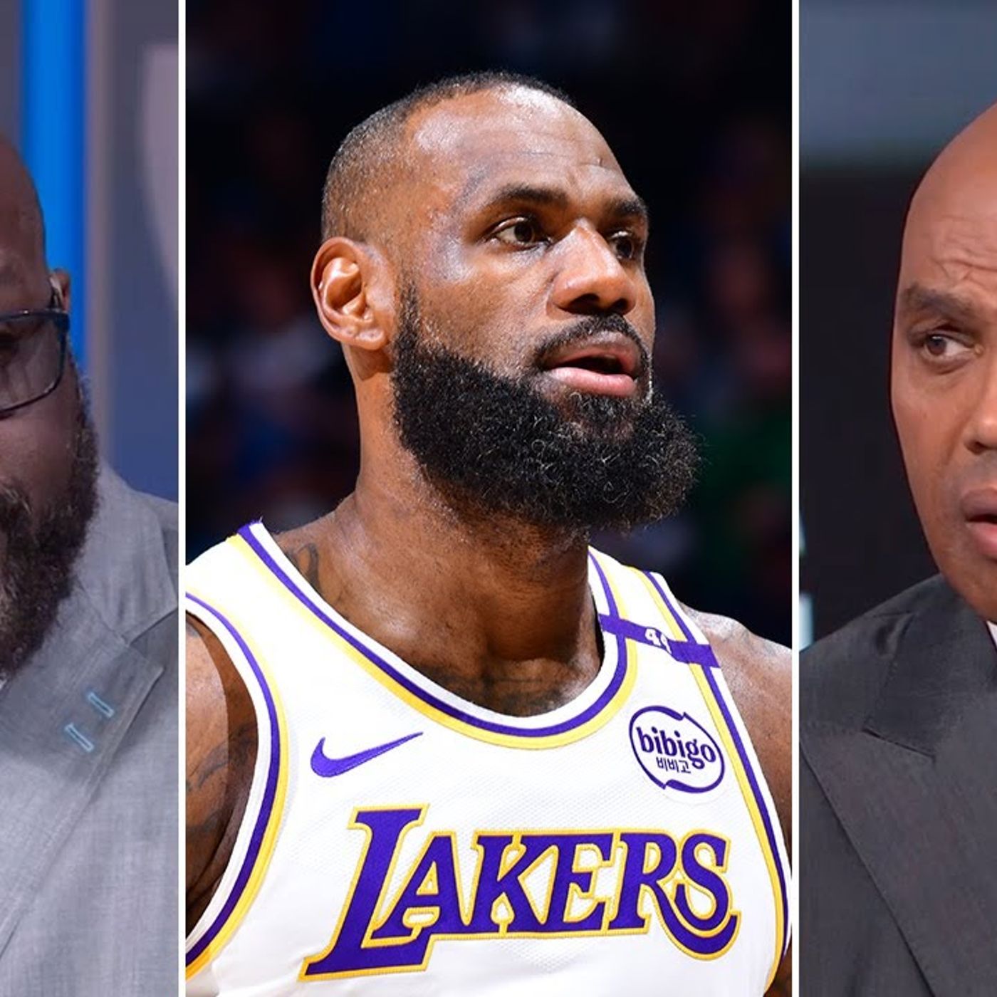 Chuck_ Lakers Can t Play LeBron & Starters the Entire 2nd Half _ Inside the NBA episode artwork