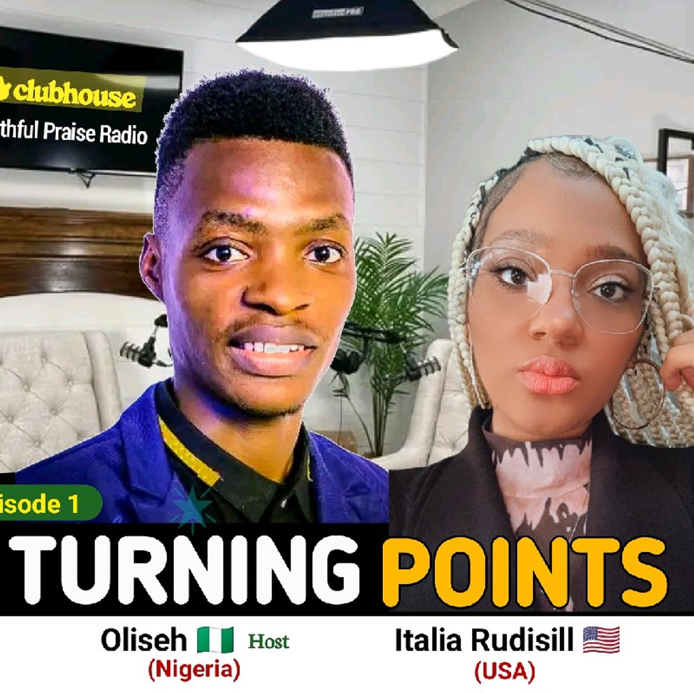 Turning Points² — Oliseh (self-belief)