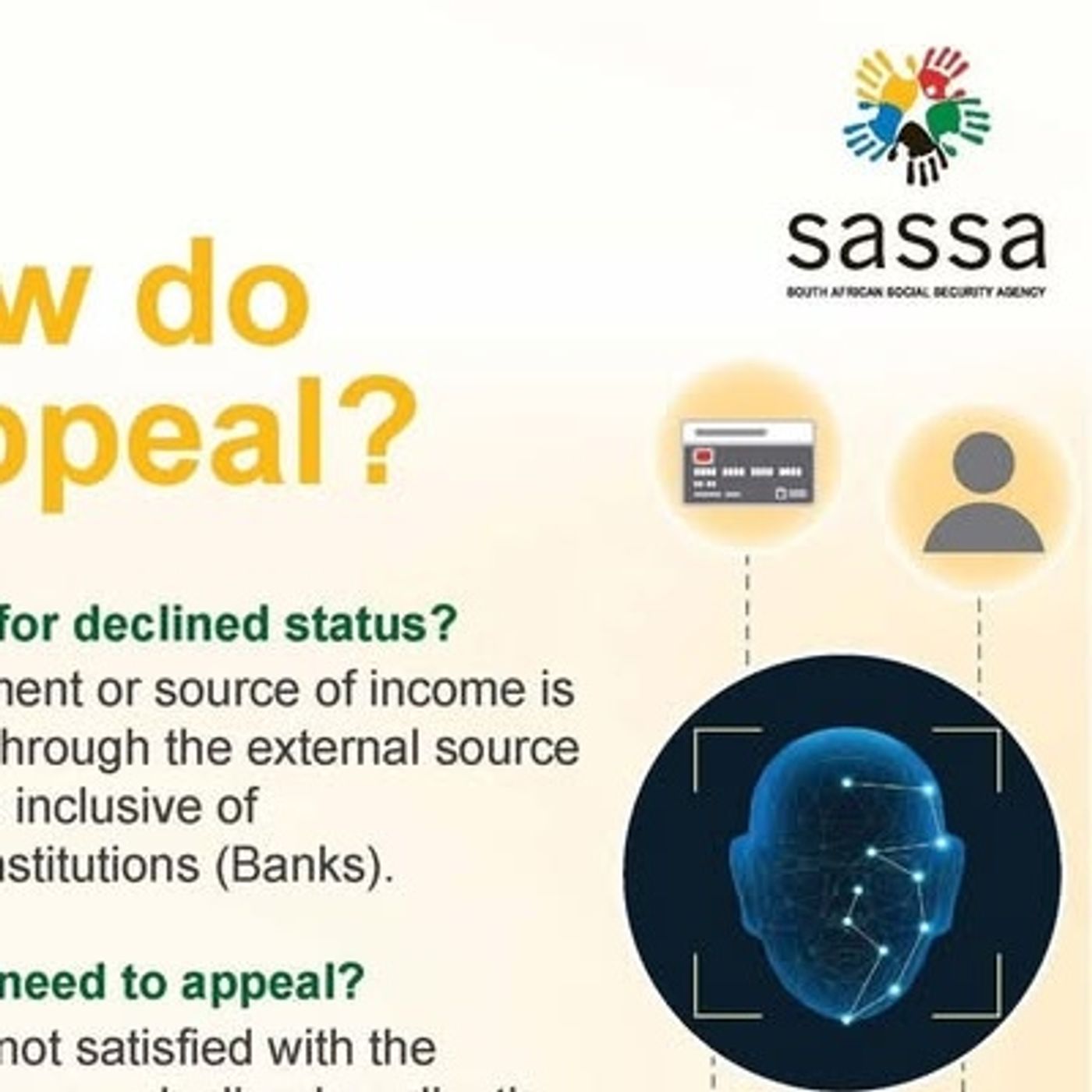 the realm of SASSA status check podcast artwork