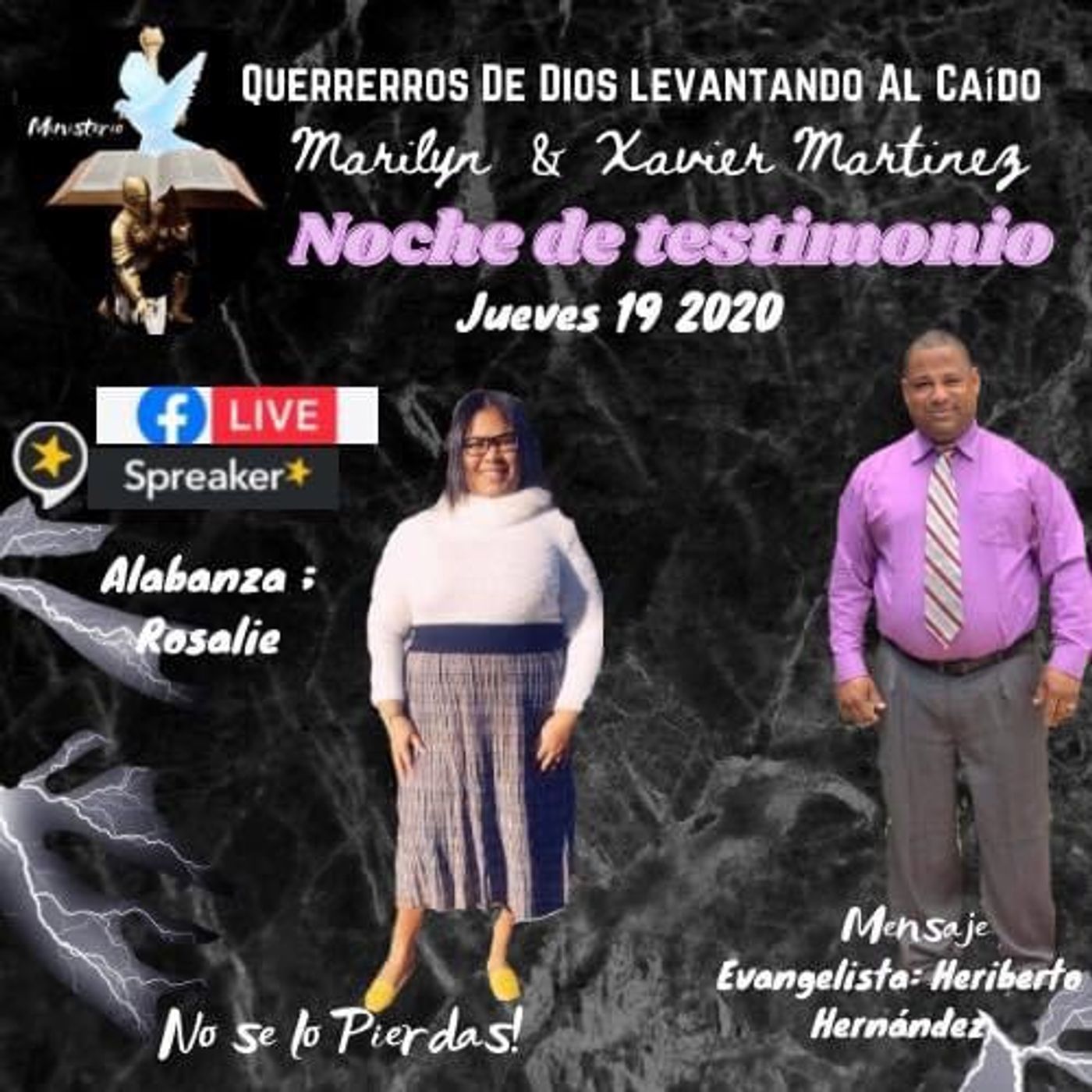 Guerreros de Dios levantando al Caido