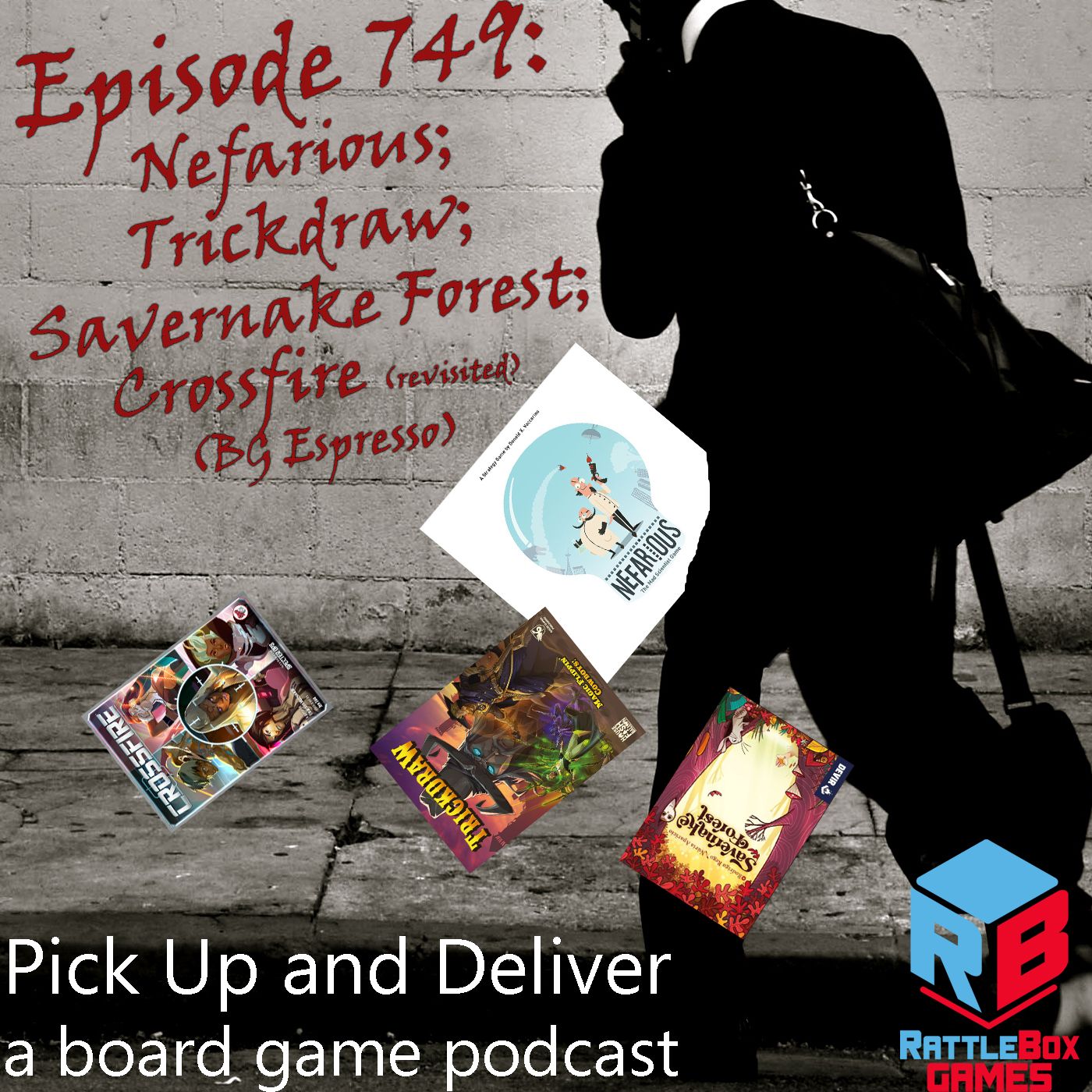 Nefarious; Trickdraw; Savernake Forest; Crossfire (revisited)