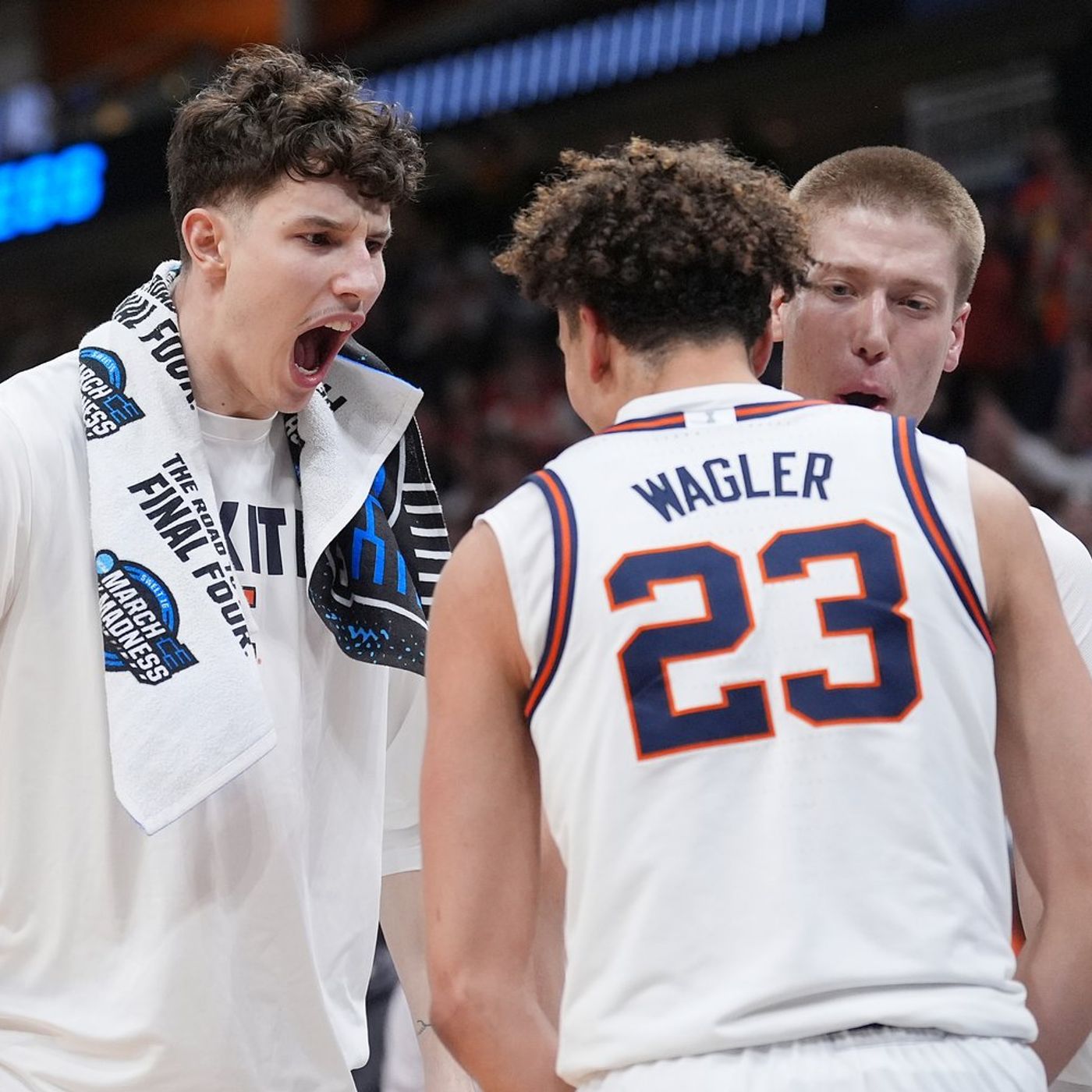 Illinois powers its way to its first Final Four in 21 years, beating Iowa 71-59 episode artwork