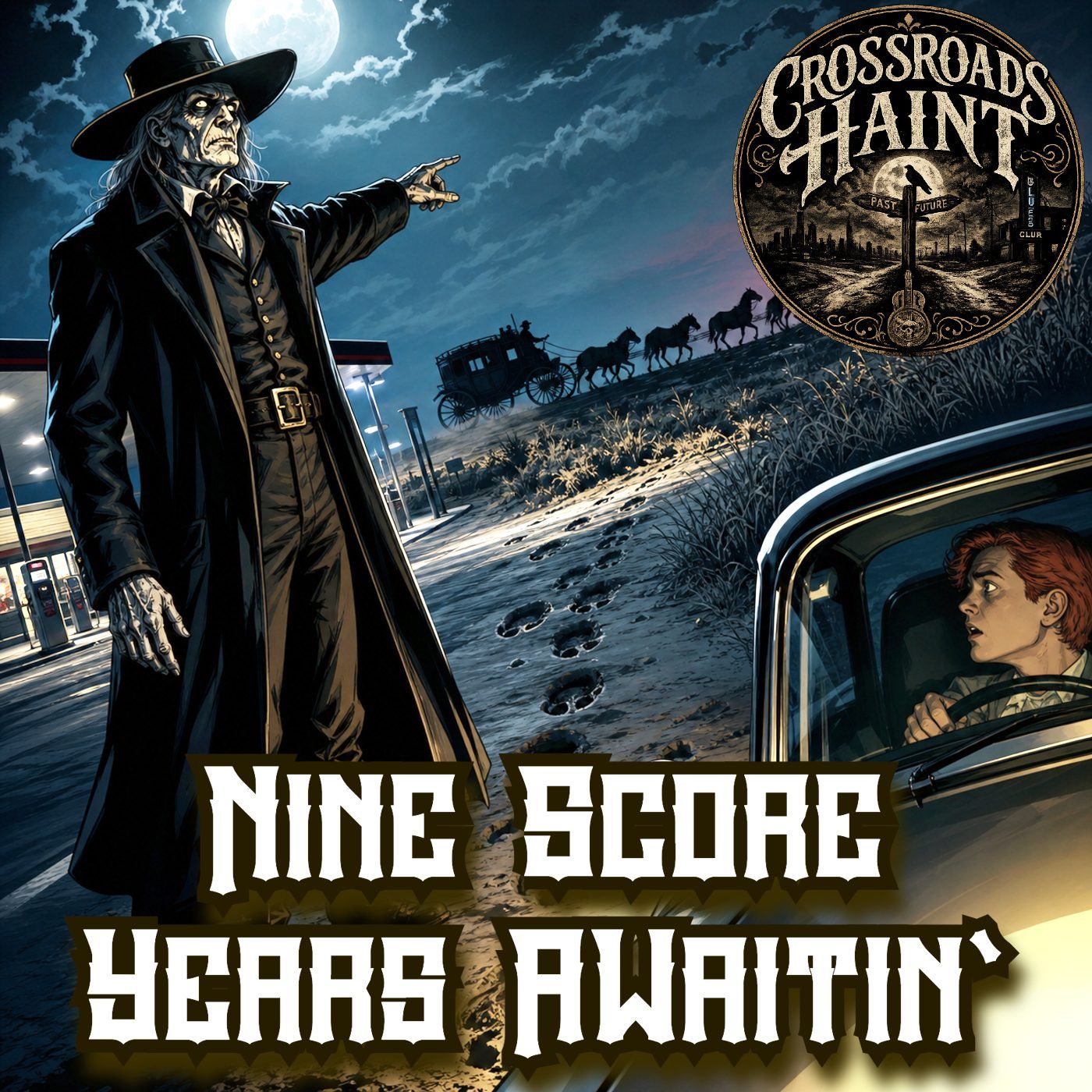 SONG: "Nine Score Years Awaitin'" by Crossroads Haint
