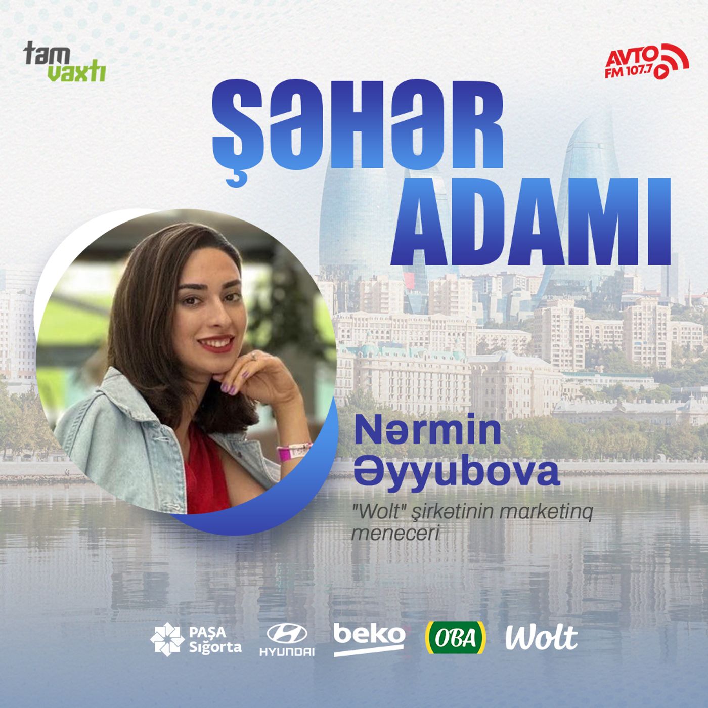 ""Wolt" texnologiya tətbiqidir" I Şəhər adamı #199