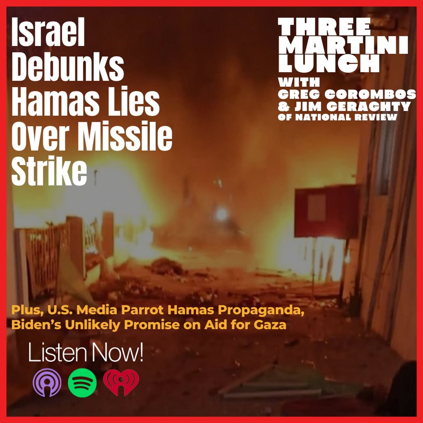 Israel Debunks Hamas Lies, Major Media Humiliation, Biden's Empty Promise