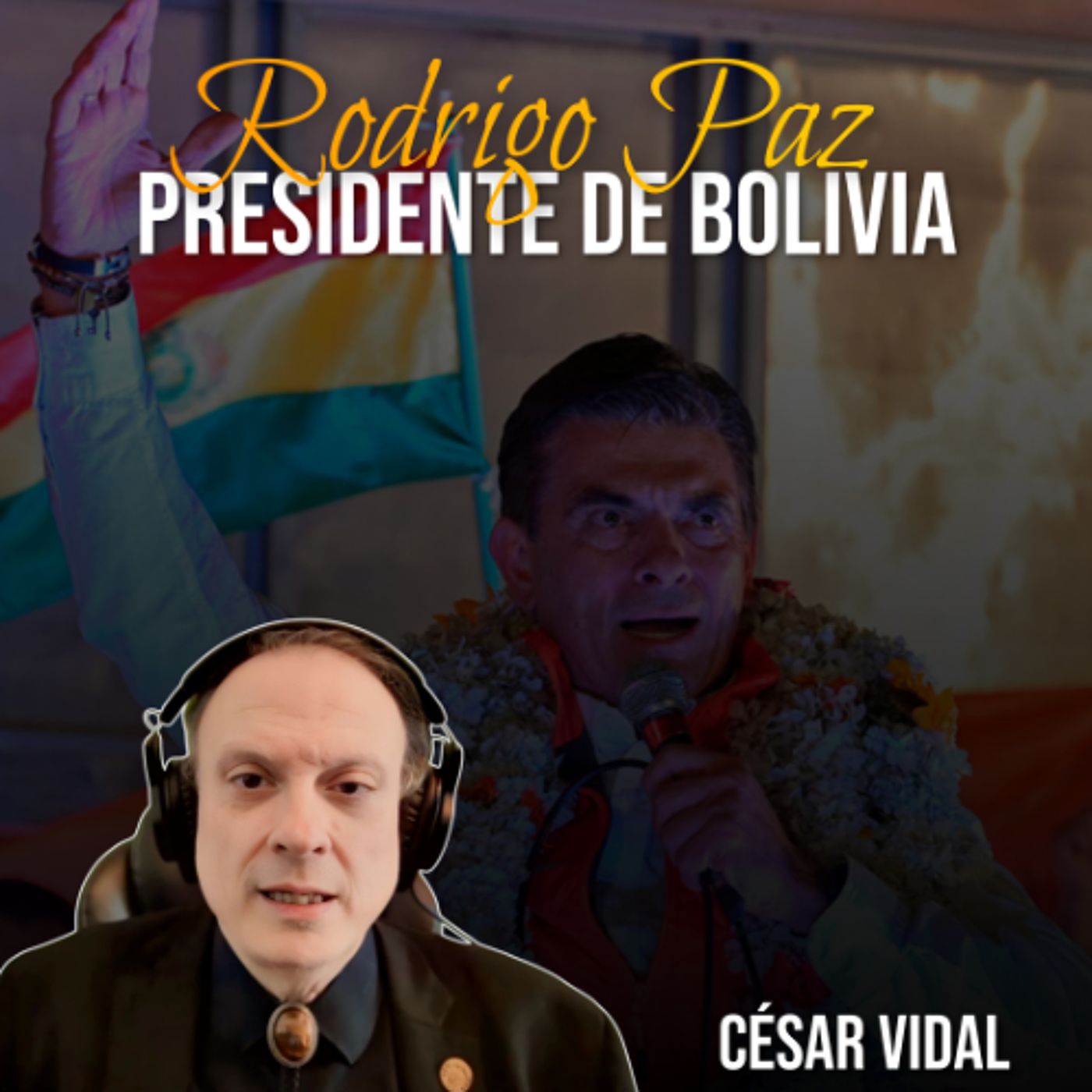 Rodrigo Paz, presidente de Bolivia