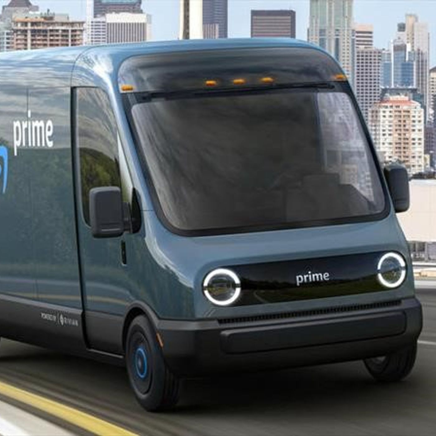 Amazon lanzará sus camionetas eléctricas episode artwork