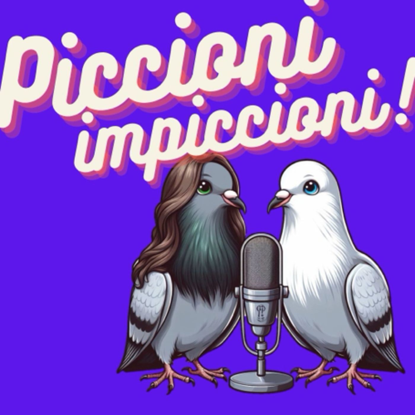 Piccioni impiccioni cover art