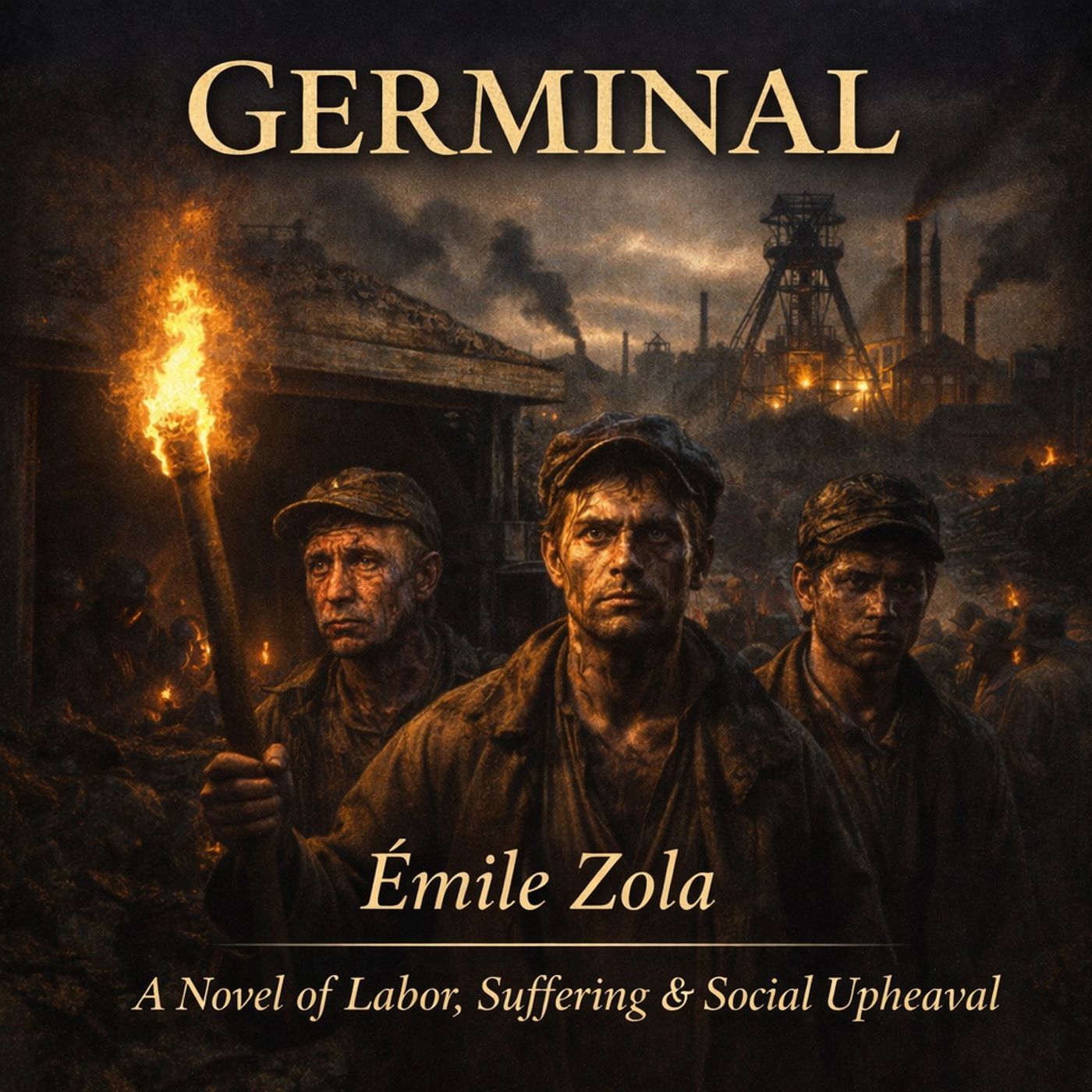 Germinal by Émile Zola | Industrial Struggle, Labor, Suffering & Moral Crisis | Classic Audiobook Part 1