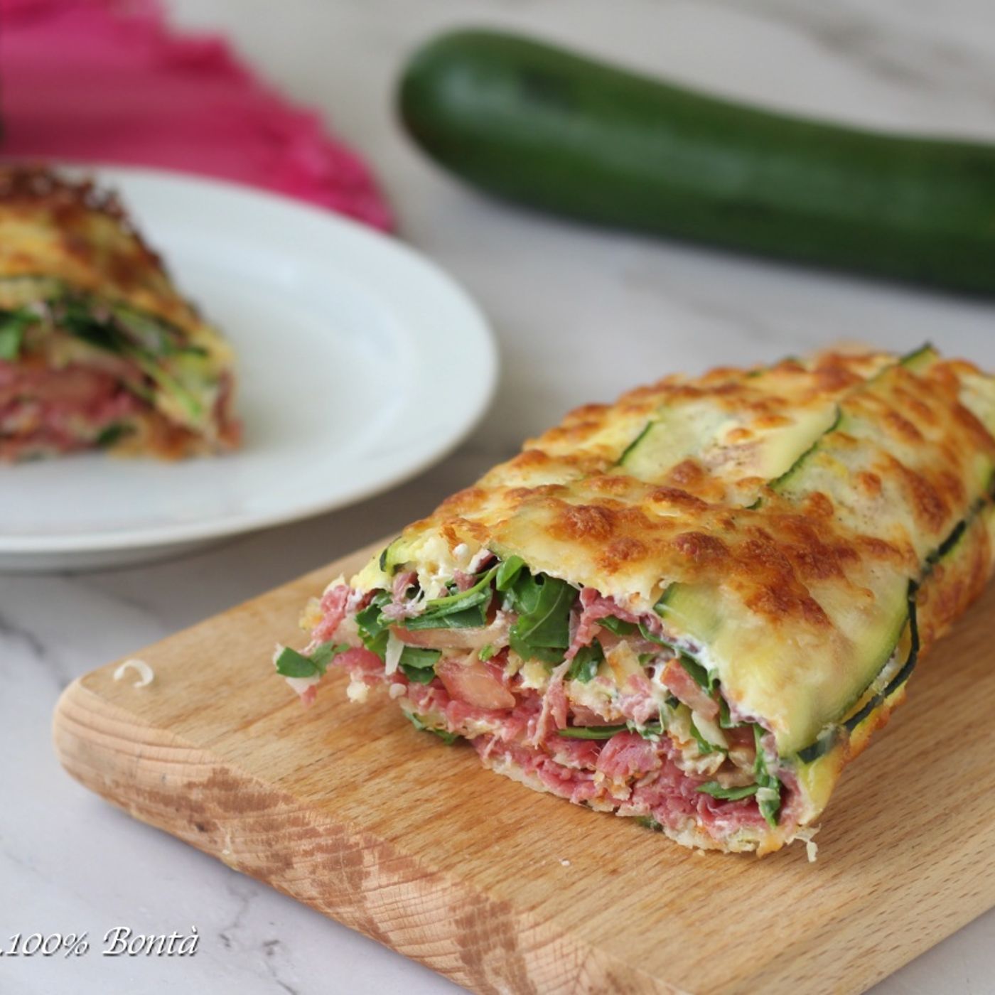 Rotolo di zucchine e scamorza ripieno di bresaola e rucola episode artwork