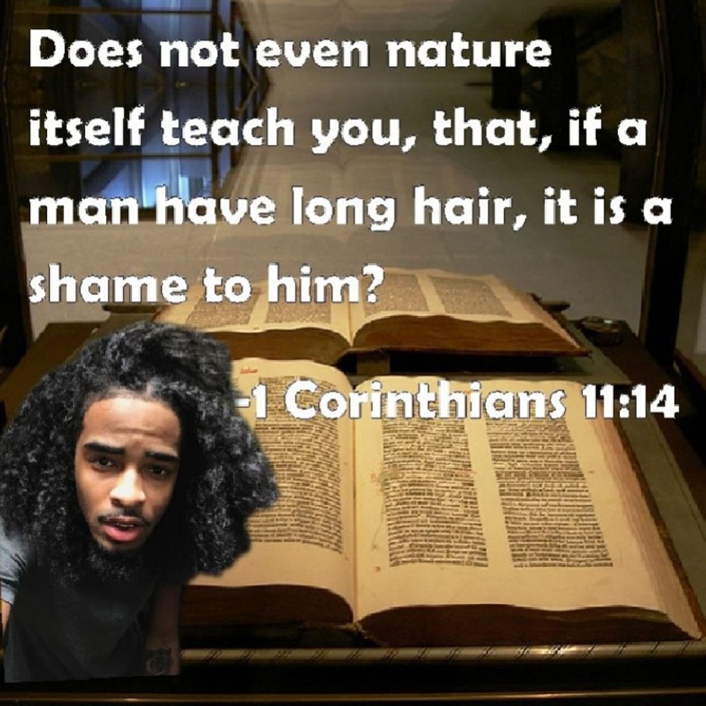 IT IS A SHAME FOR A MAN TO HAVE LONG HAIR EXPOSED!TIPS N HINTS FOR YOUNG MEN TO GET CLOSER TO YAHWEH!! episode artwork