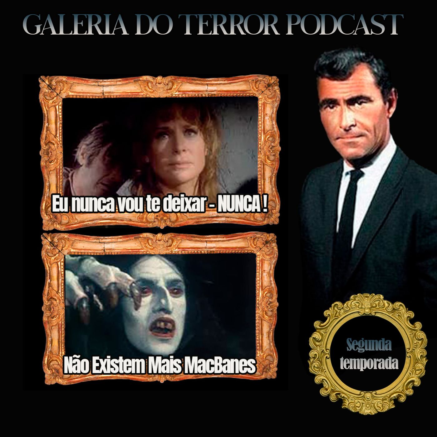 GALERIA DO TERROR PODCAST S2E20 - BONECO DE VODU IRLANDÊS E VOVÔ DO HARRY POTTER! episode artwork