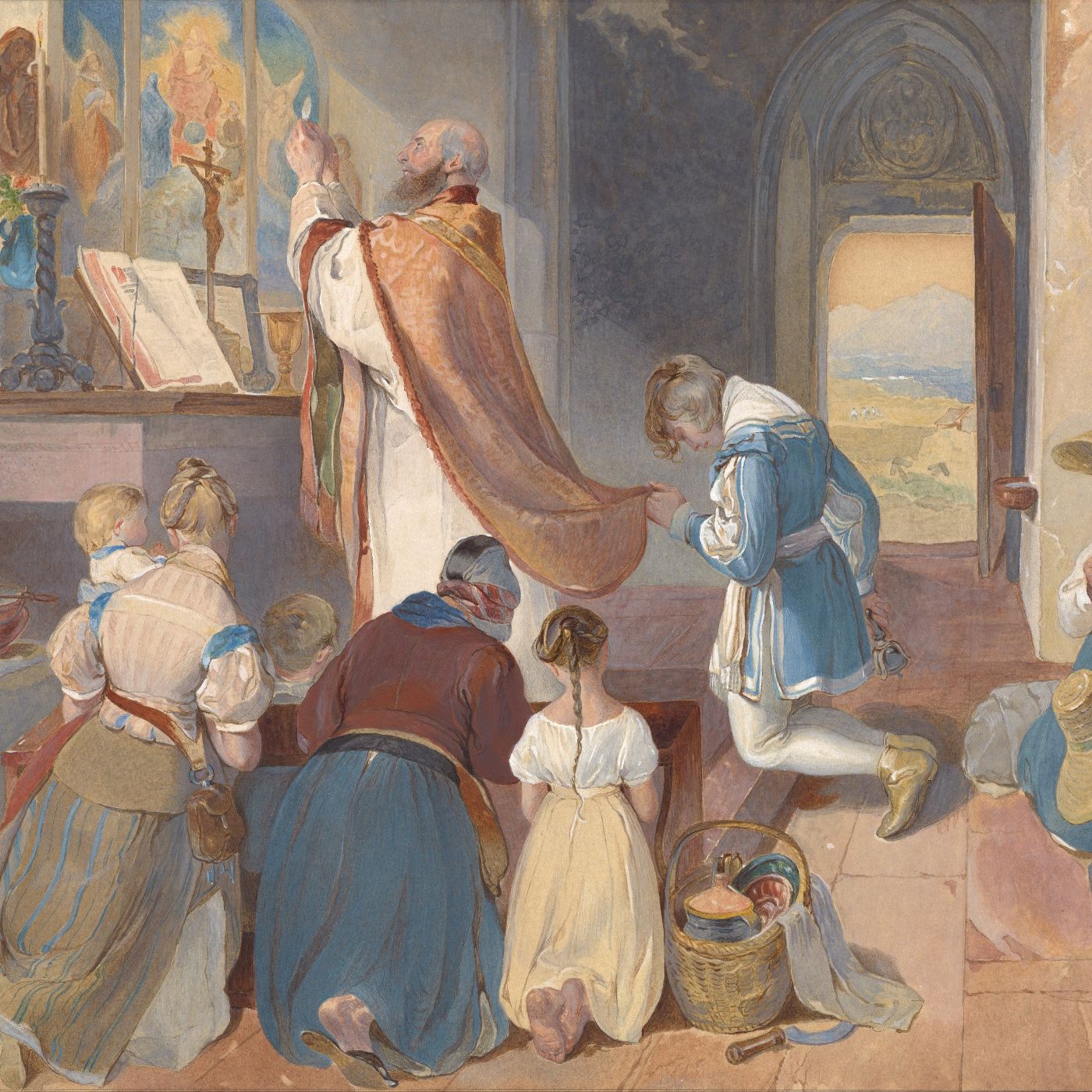 Reflection 18 - Mercy Given Through Priests episode artwork