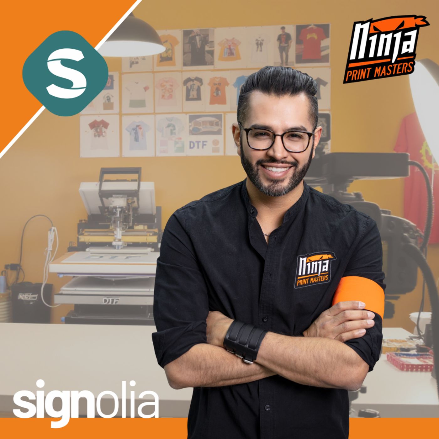 Ninja Print Masters: impresión, formación y visión global desde Latinoamérica episode artwork
