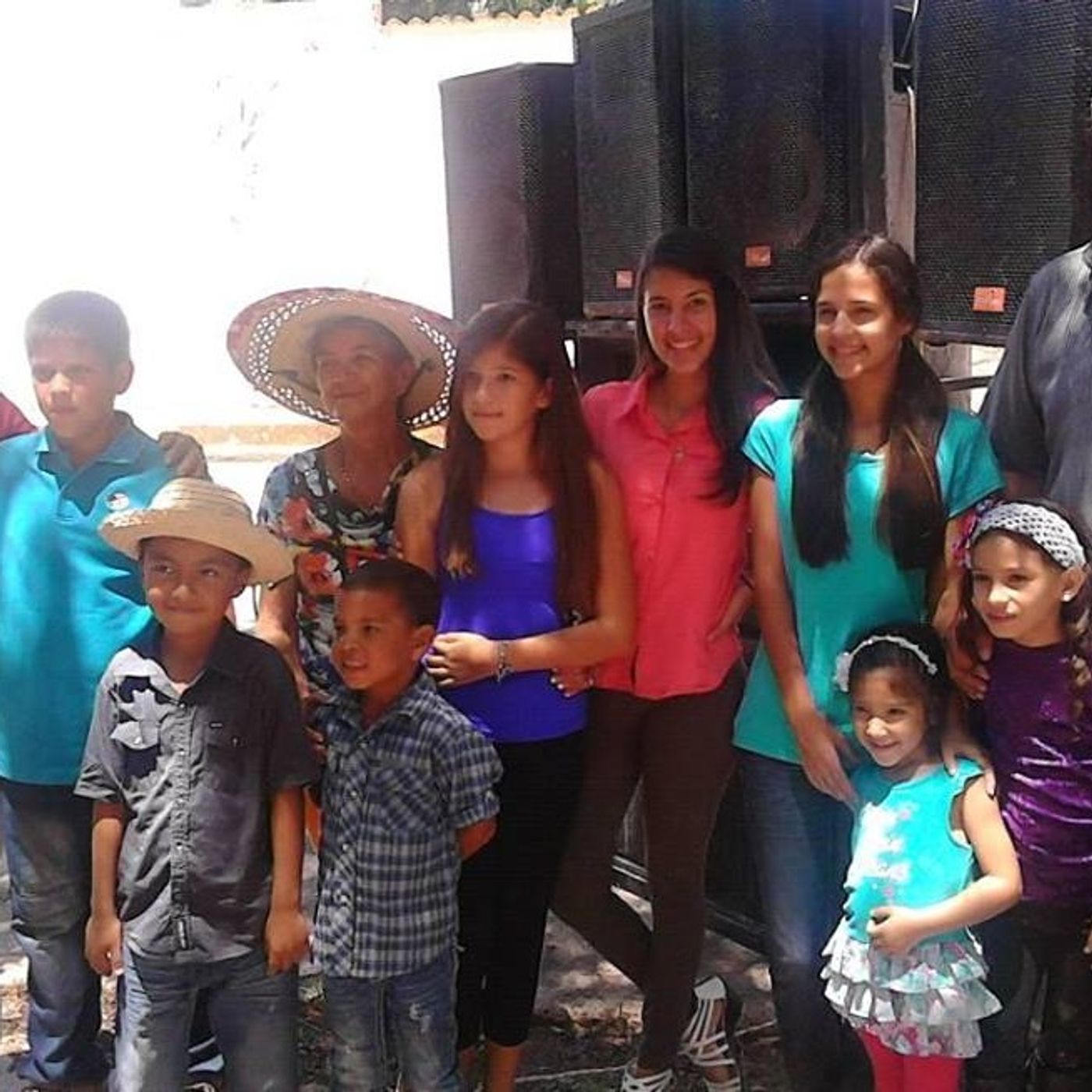 El show de Sonido Luis Agreda
