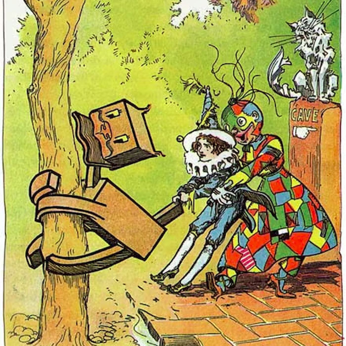 The Patchwork Girl of Oz (Book #7) | Classic Stories by L. Frank Baum episode artwork