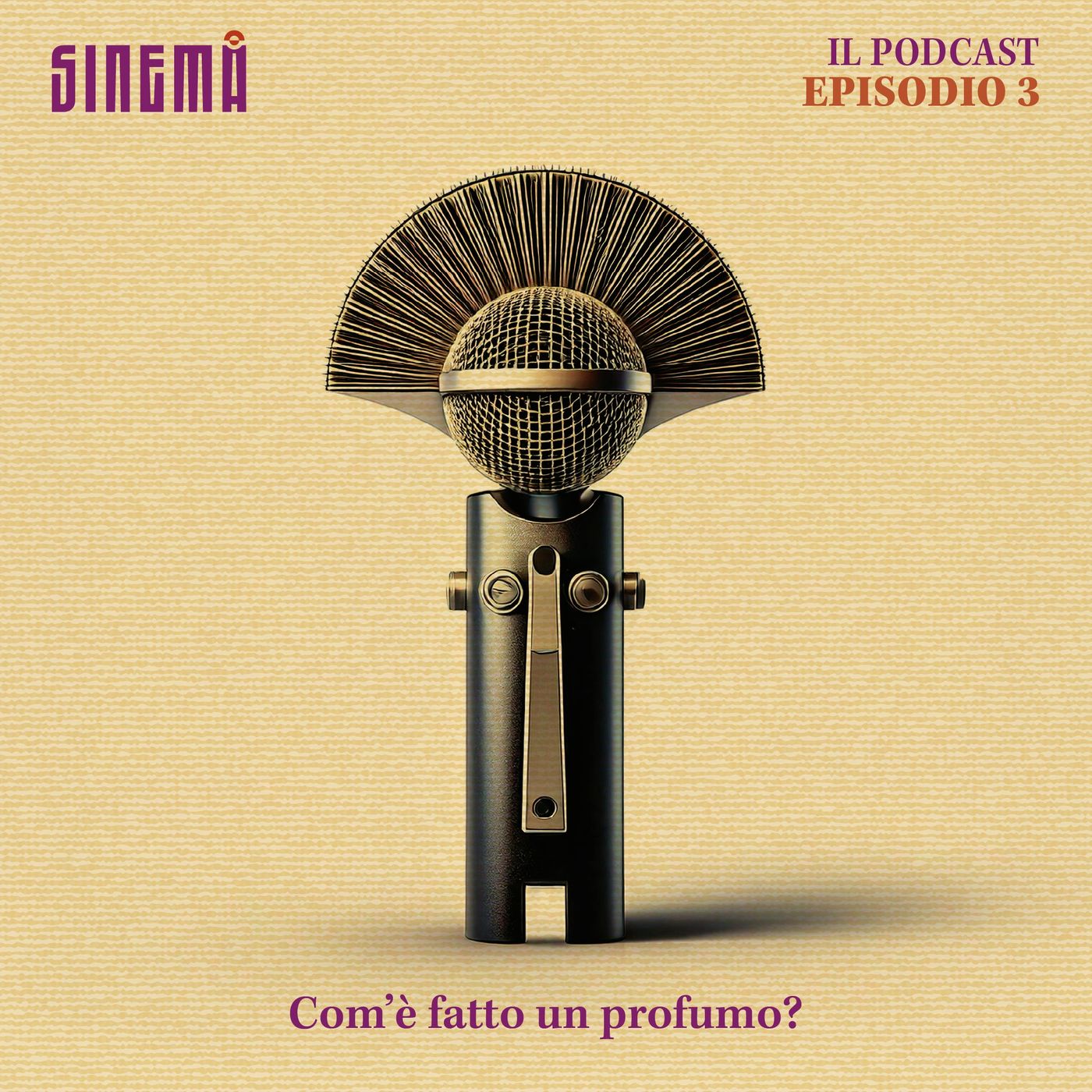 Sinemà Il Podcast - Ep.3 Com'è fatto un profumo? episode artwork