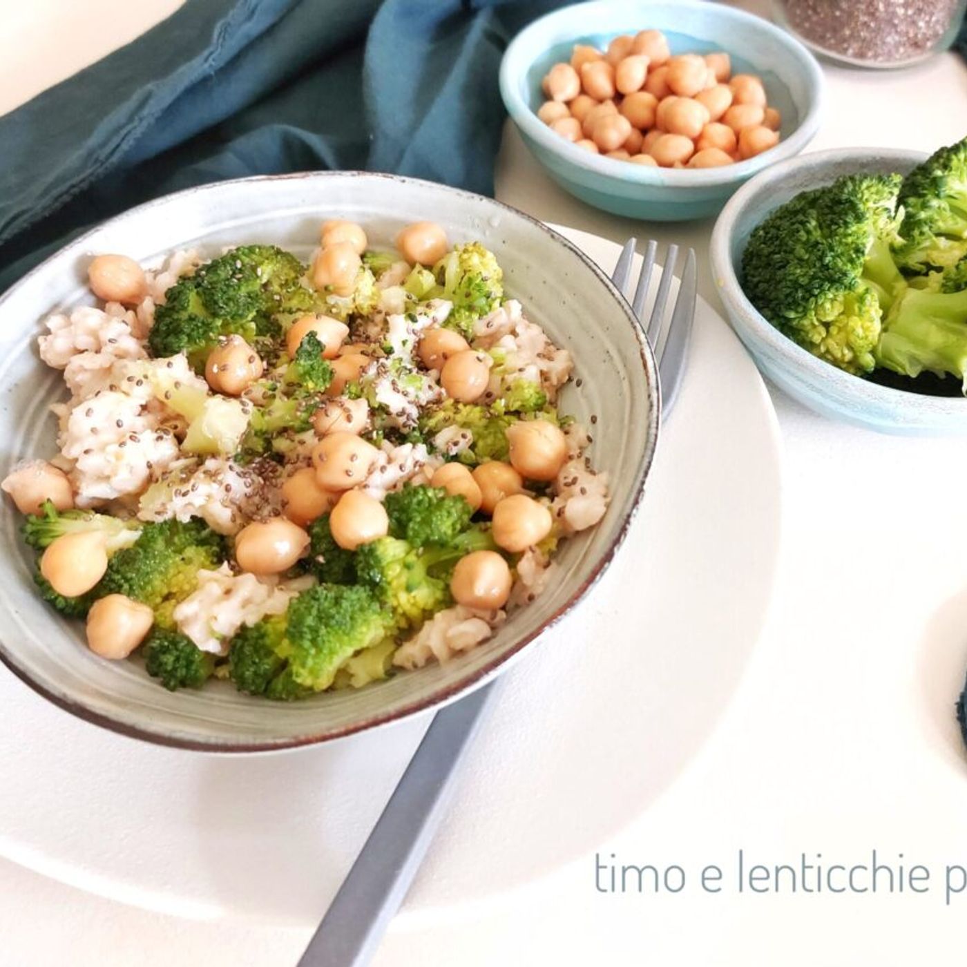 Porridge salato broccoli e ceci episode artwork