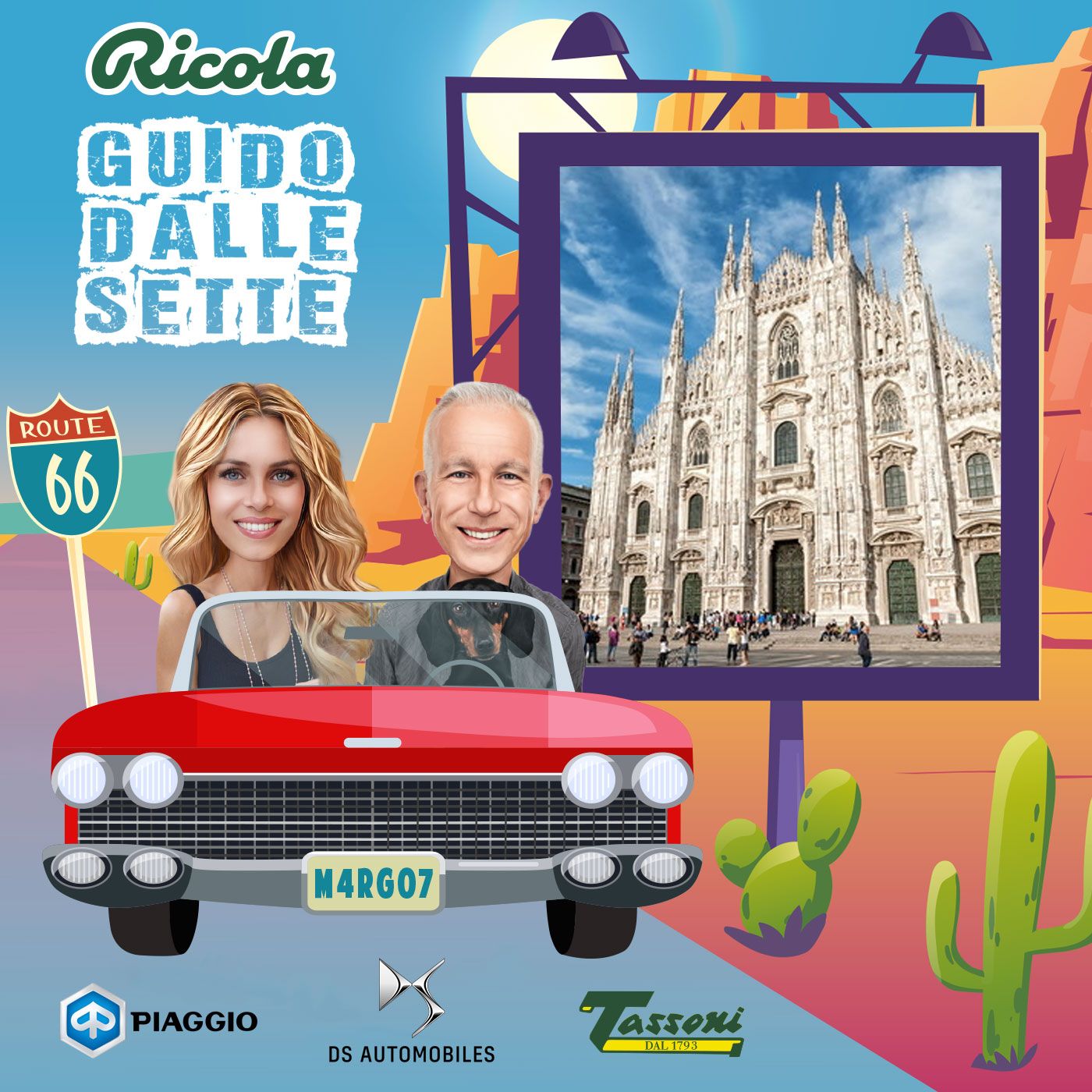 S1 E64 - Un climber in cima al Duomo