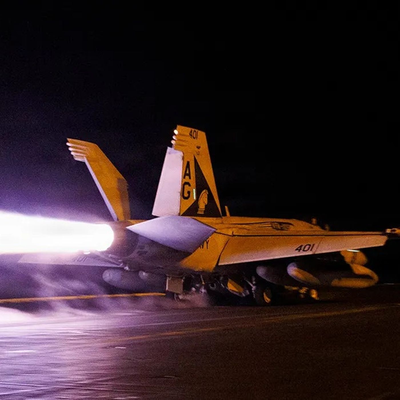 US Intercepts Surprise Attack By Iran episode artwork