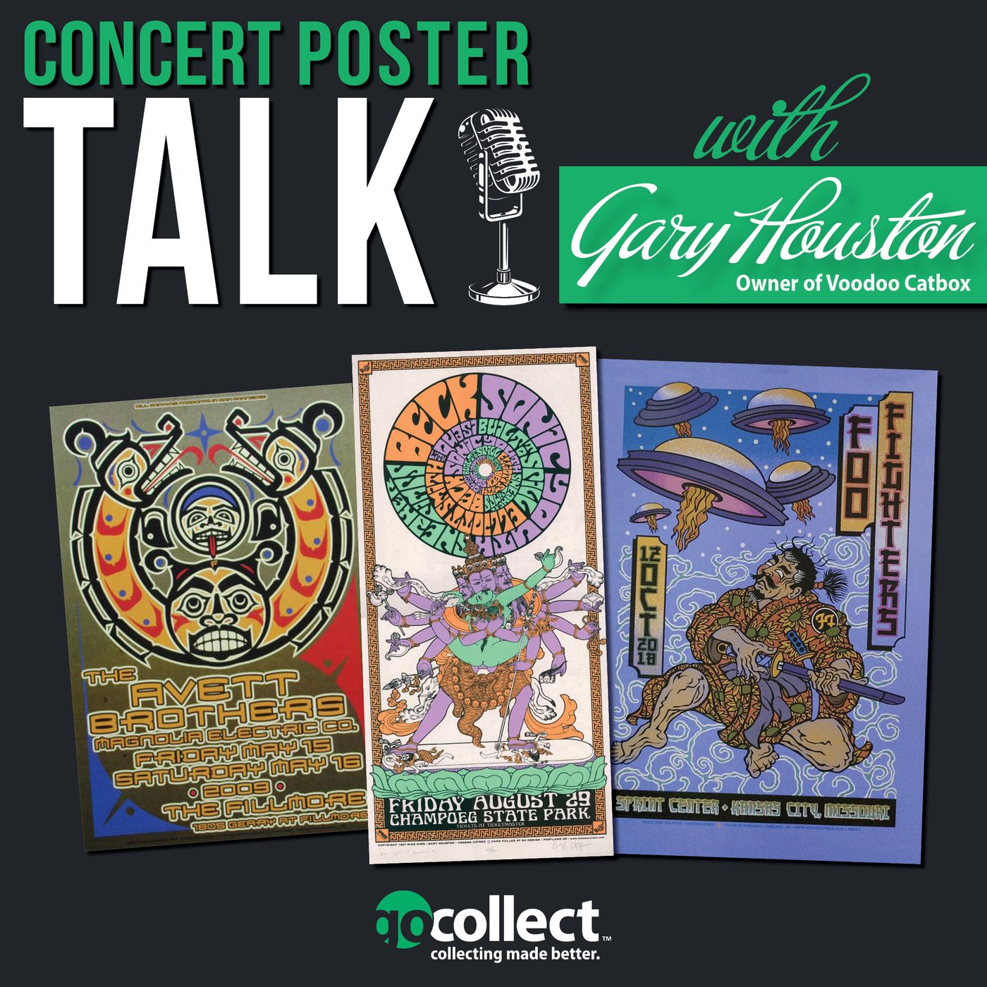 GoCollect\'s Concert Poster Talk