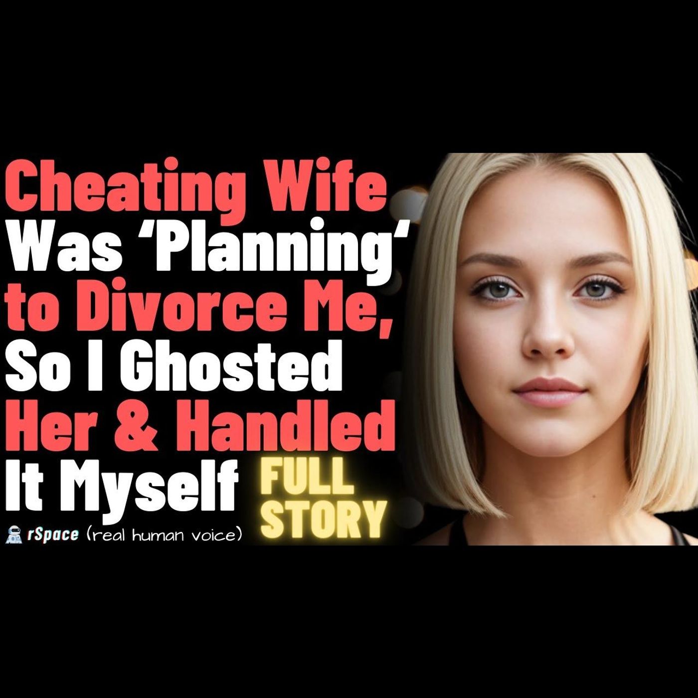 Wife Cheated On Me & Planned to Divorce Me, so I Ghosted Her and Divorced Her Instead - FULL STORY episode artwork