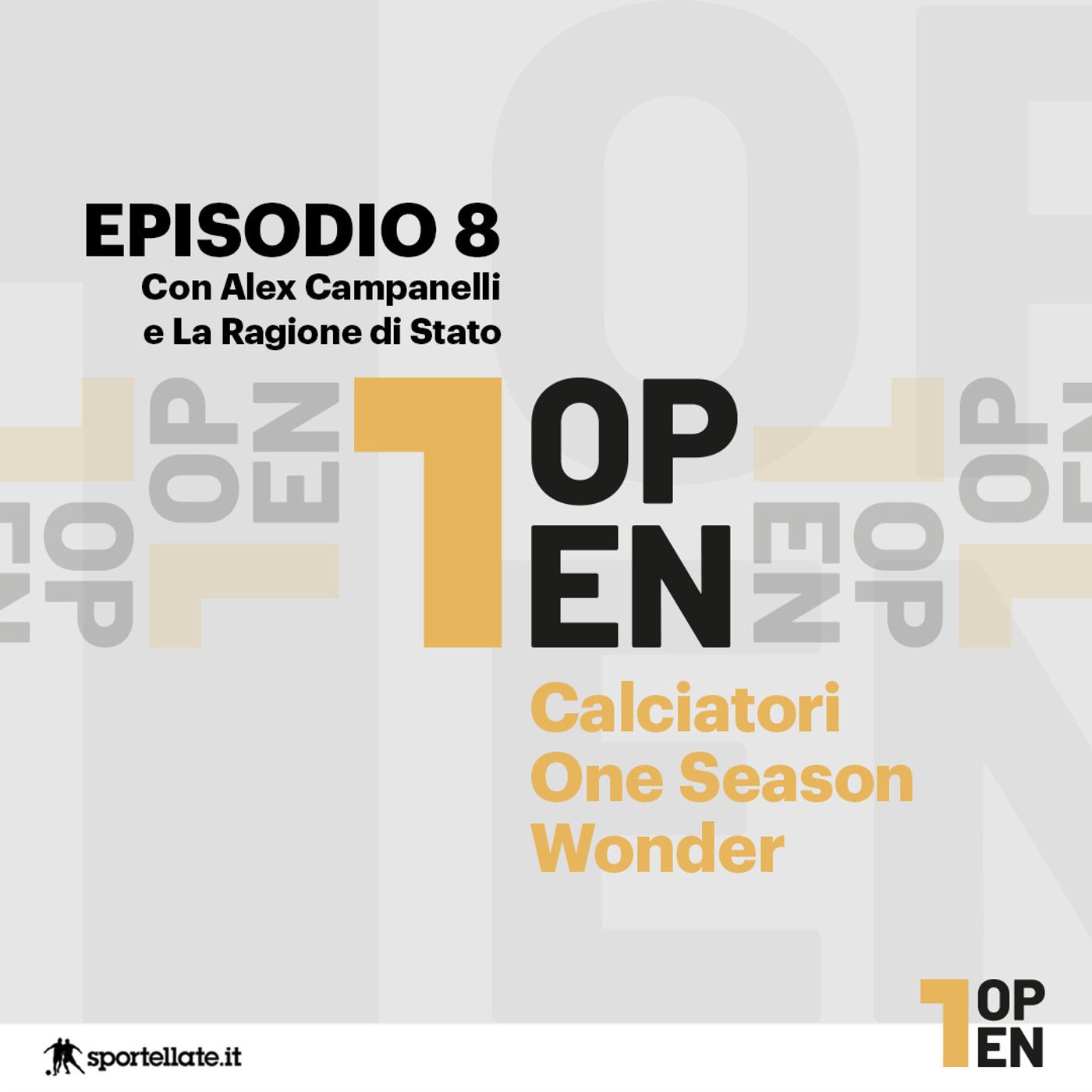 Episodio 8 - Calciatori One Season Wonder (con La Ragione di Stato e Alex Campanelli) episode artwork