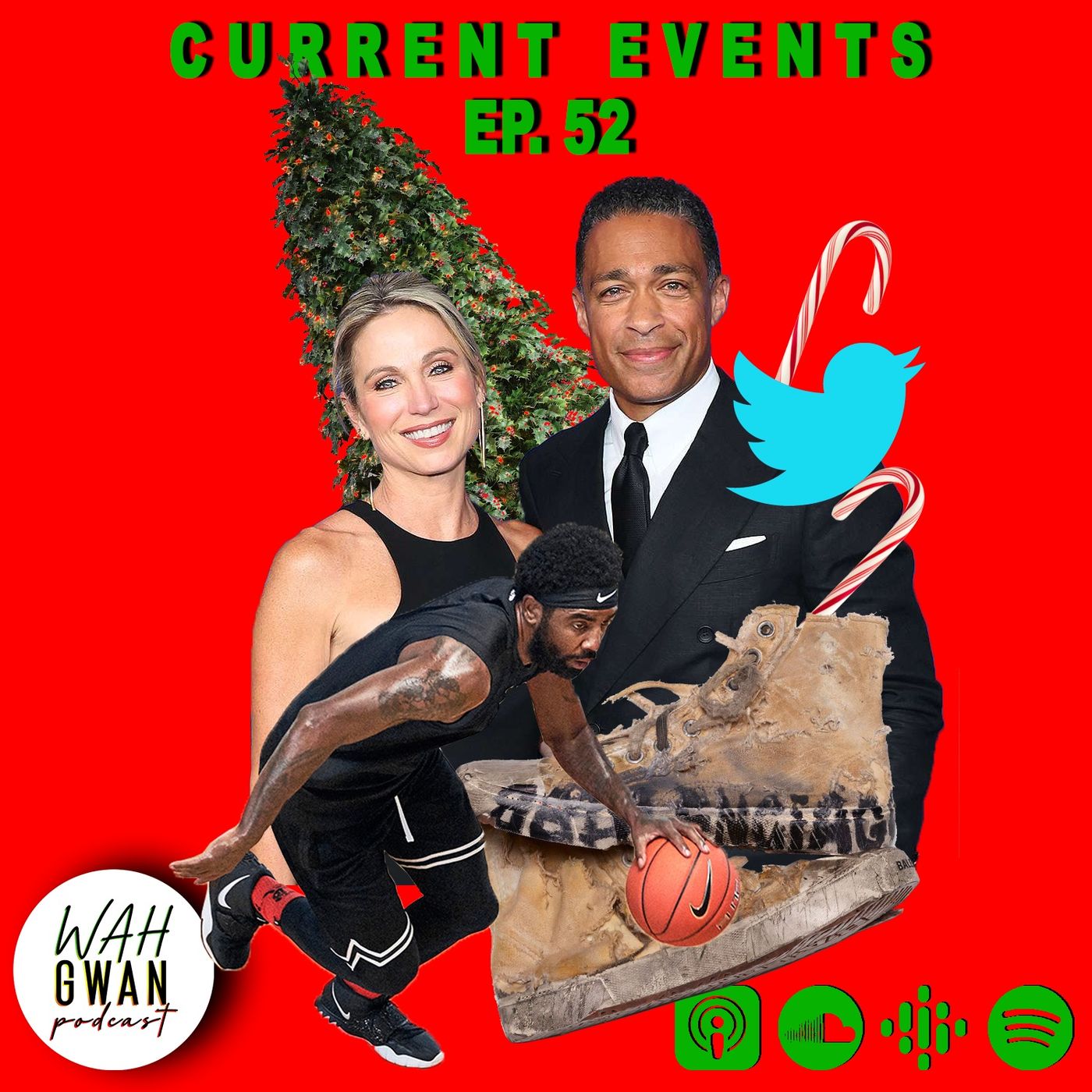EP. 52 "CURRENT EVENTS" episode artwork
