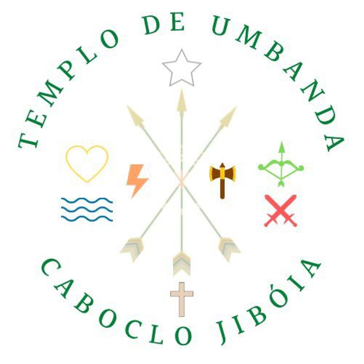 Umbanda de Mãe Para Filhos 💚💛