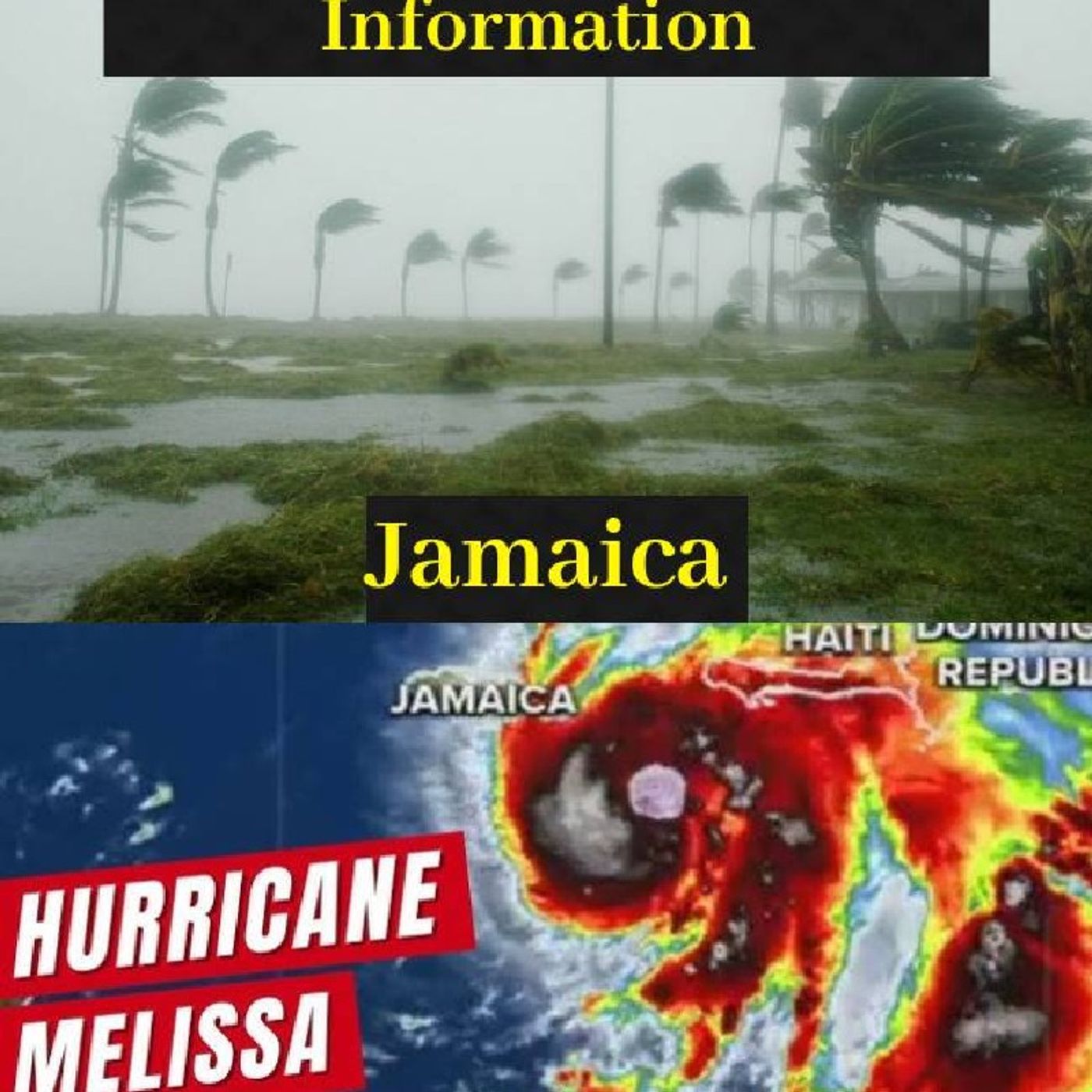 Hurricane Mélisse Jamaica Update Hurricane Mélisse Jamaica Update