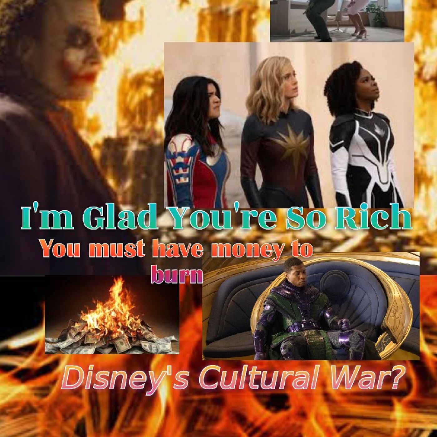 Disney's Cultural War? - Dark Skies News And information episode artwork