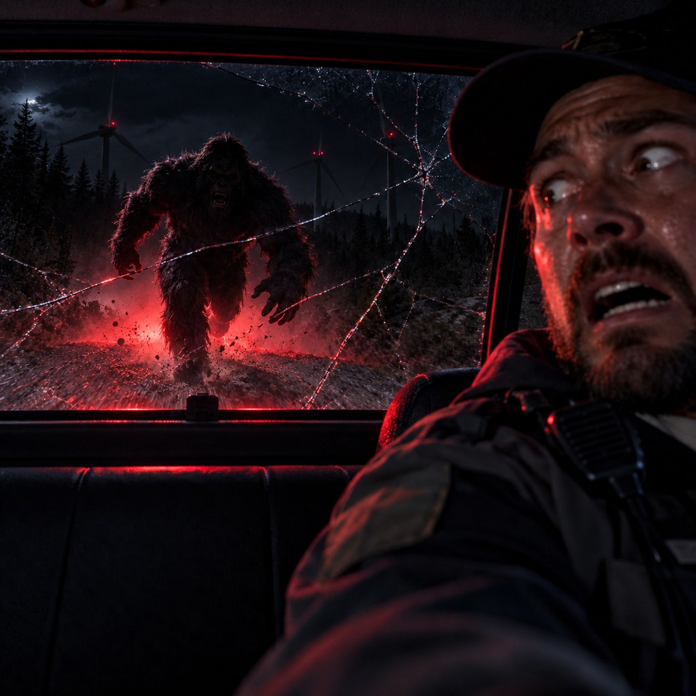 I Guard Windmills and I’m Not Sure if I’ll Survive the Shift | Bigfoot at the Wind Farm