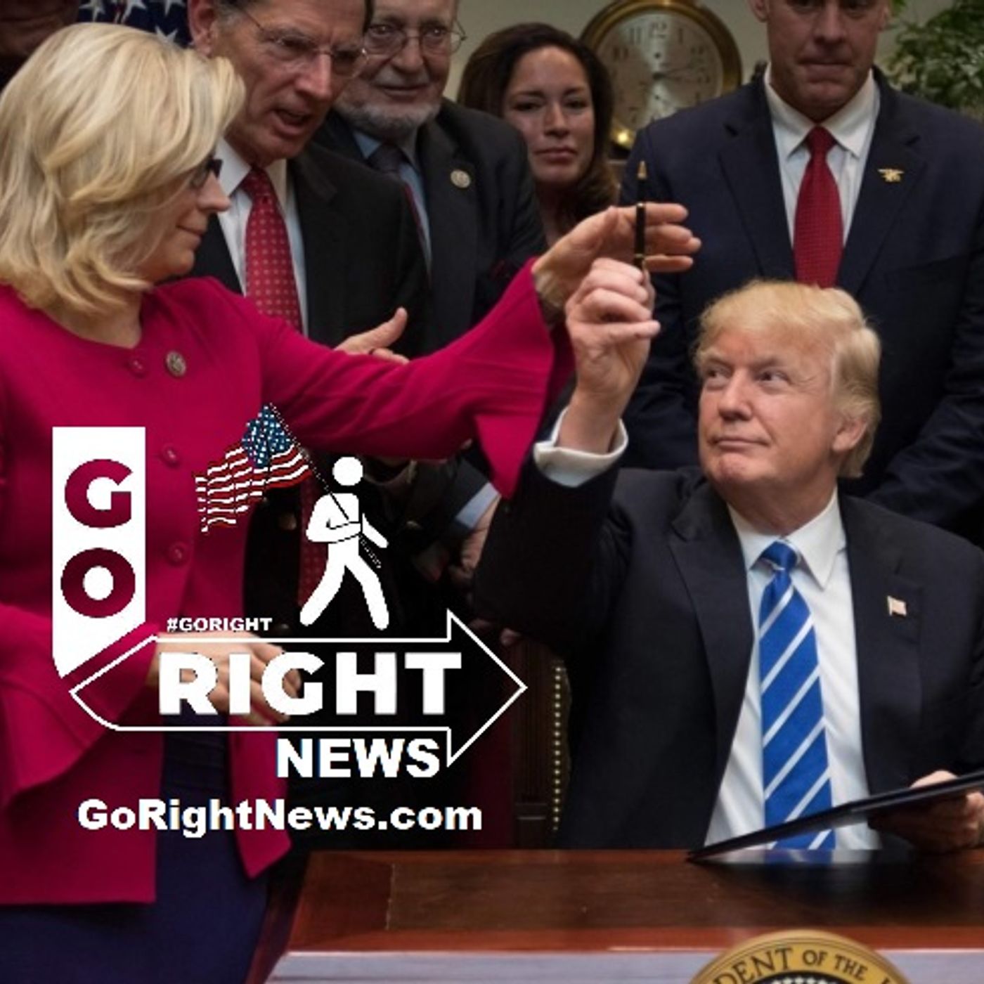 Go Right with Peter Boykin GoRightNews.com