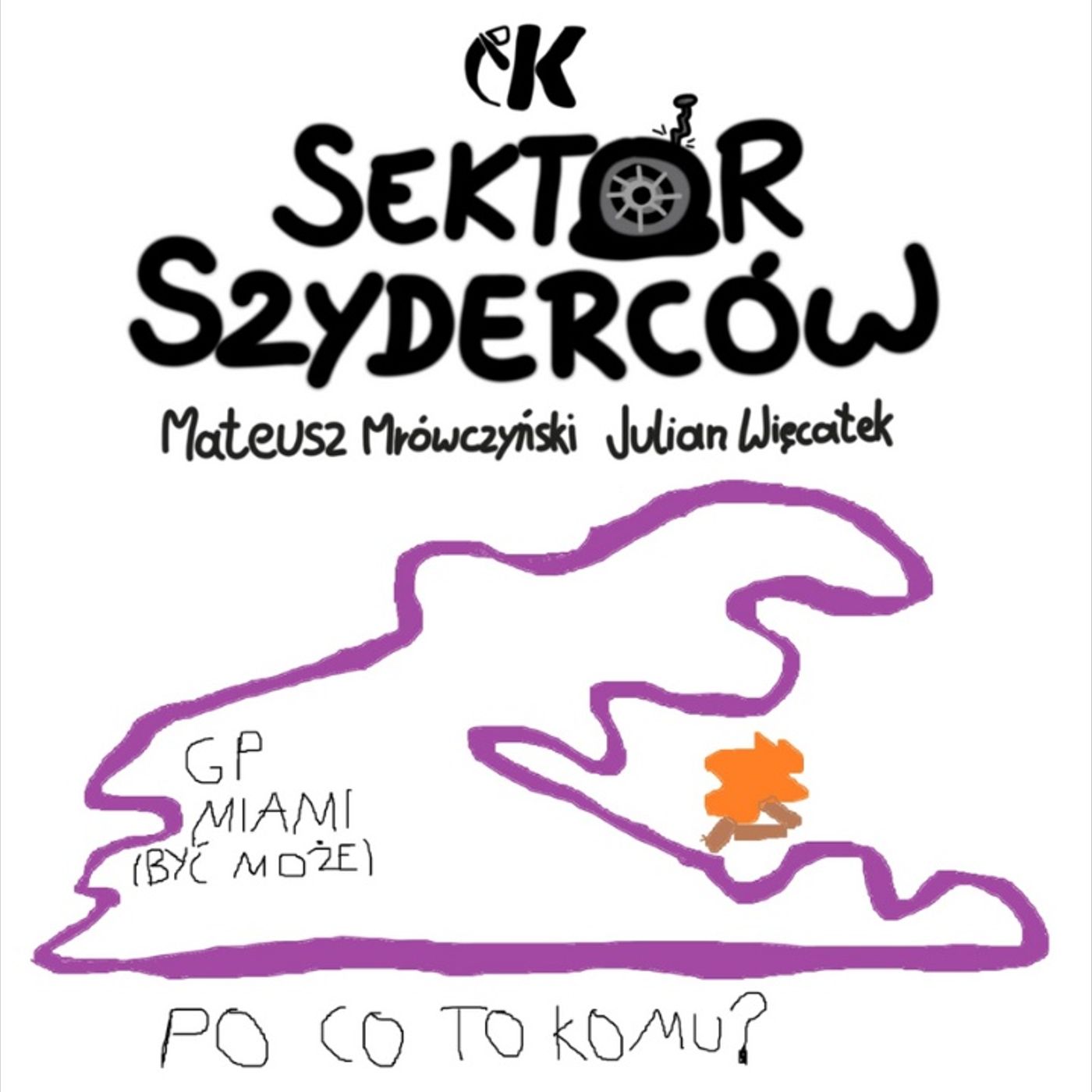 Sektor Szyderców #5: Po Grand Prix Miami - Mrówczyński i Więcławek episode artwork