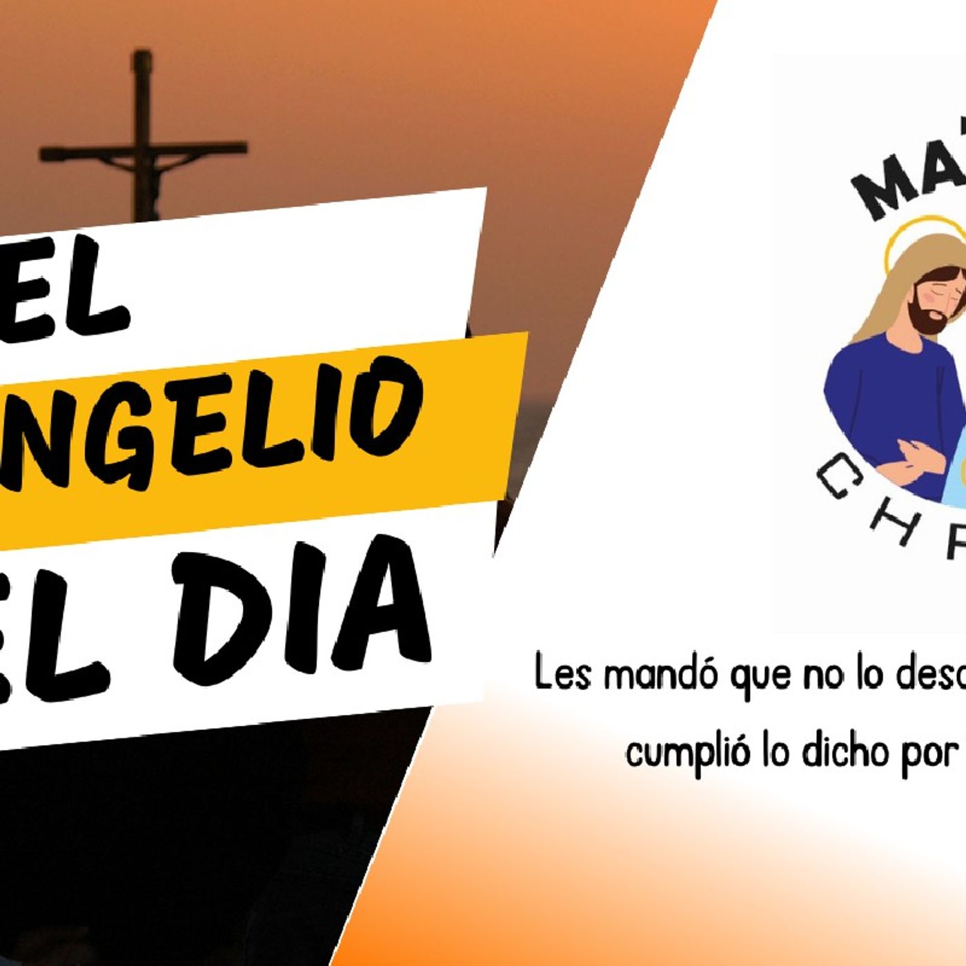 Mt 12, 14-21 • Les mandó que no lo descubrieran. Así se cumplió lo dicho por el profeta. episode artwork