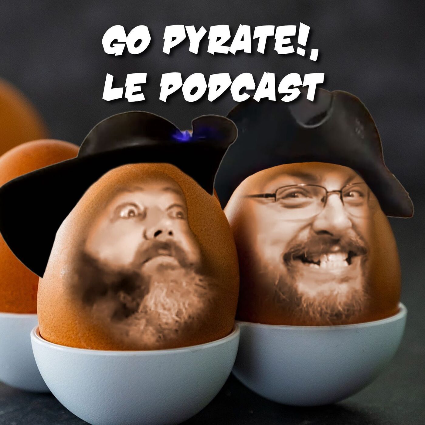 Go Pyrate!, Le Podcast