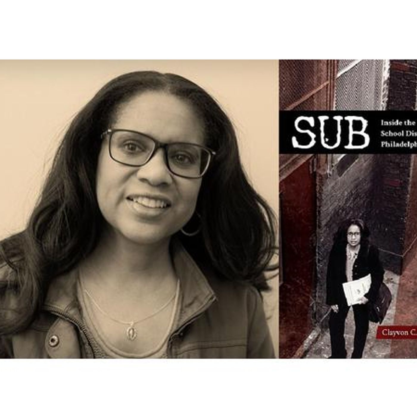 Author Clayvon C. Harris talks SUB on #ConversationsLIVE episode artwork
