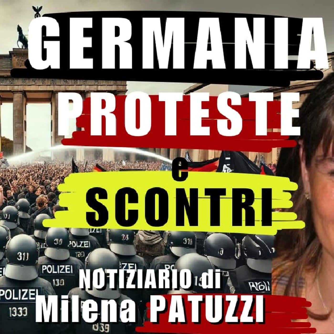 GERMANIA: I.A. contro DISSIDENZA| Notiziario dalla Germania