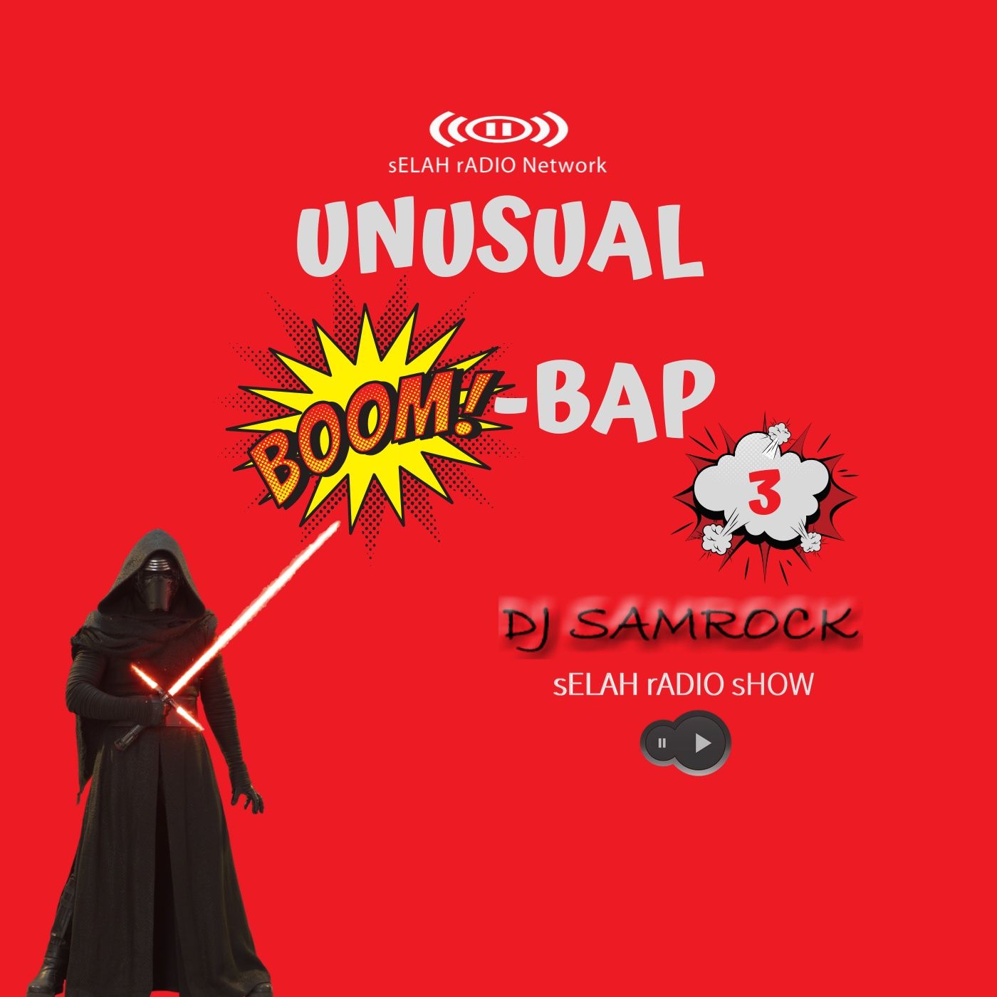 Unusual Boom Bap (3) -DJ SAMROCK