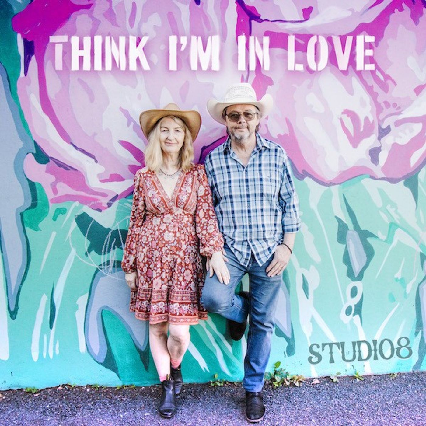 Luke & Michelle, from  Studio8  chat about their new song - Think I'm In Love episode artwork