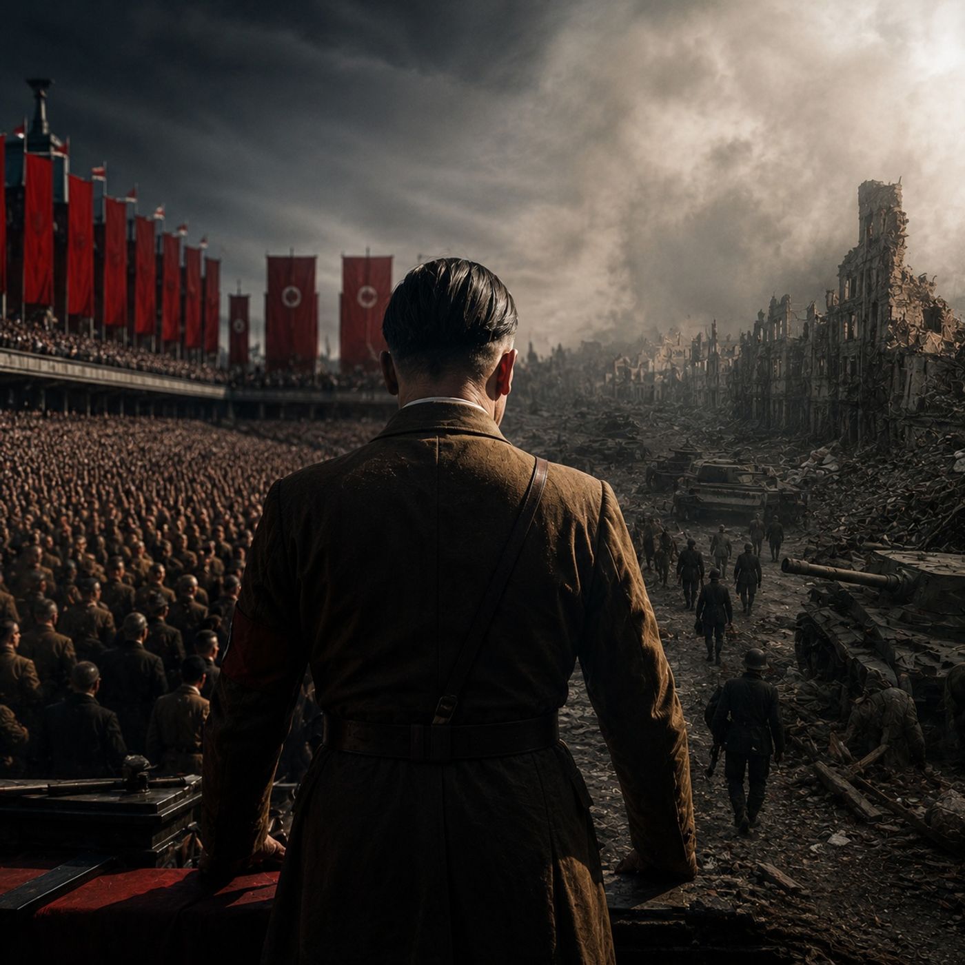 How Hitler Dismantled German Democracy