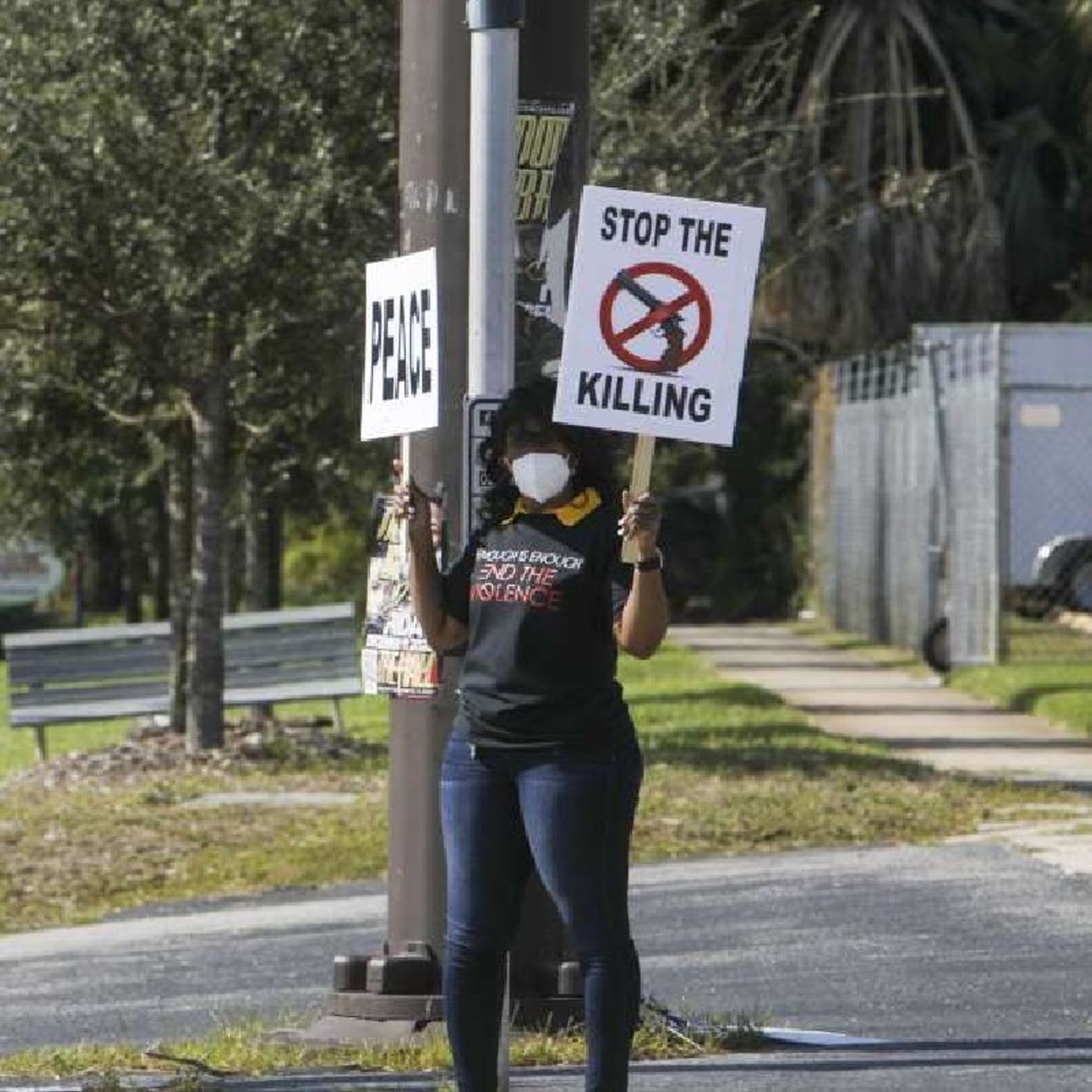 Episode 1126 - St. Petersburg Residents Rally Against Gun Violence episode artwork